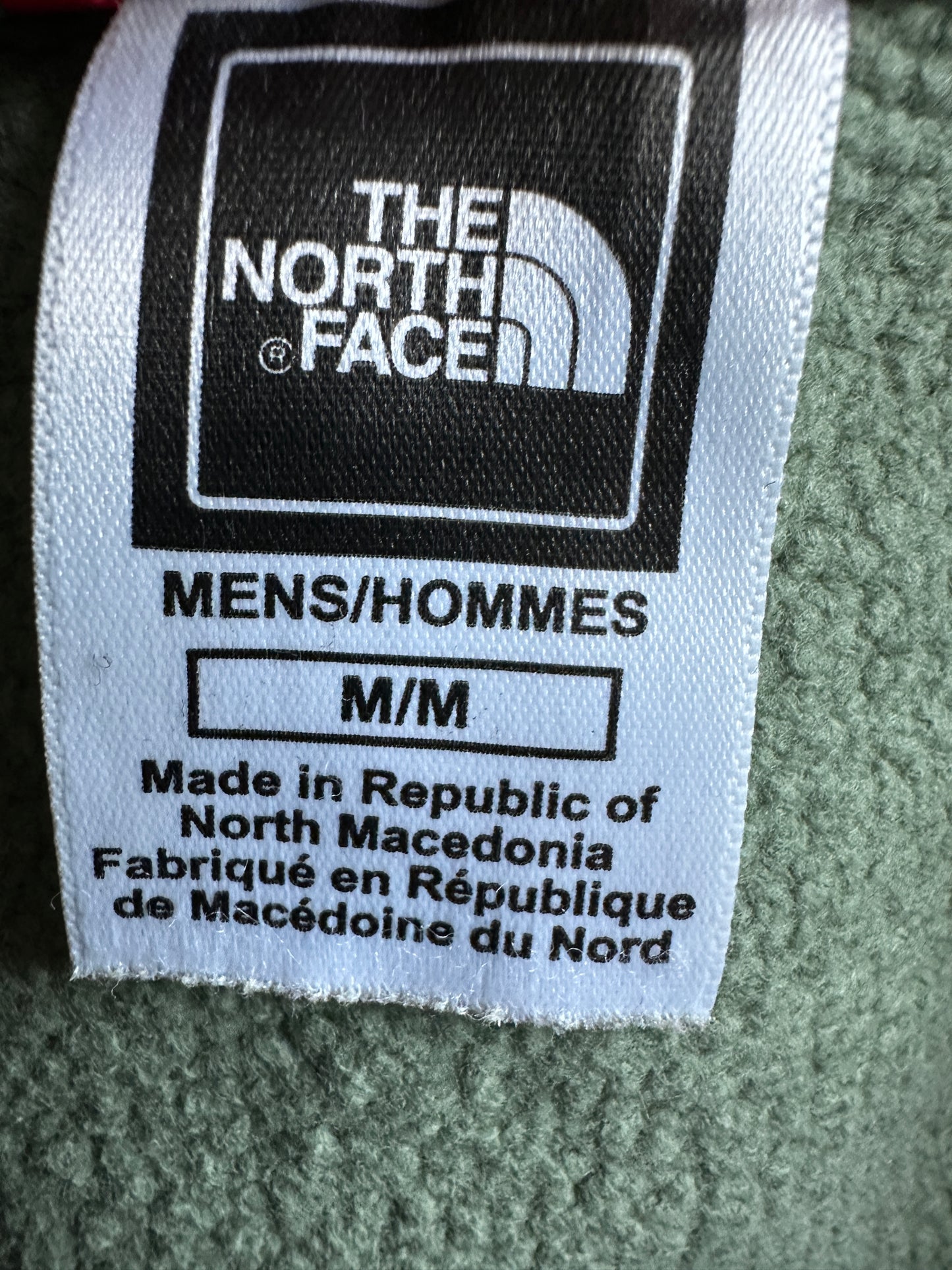 The North Face vest M