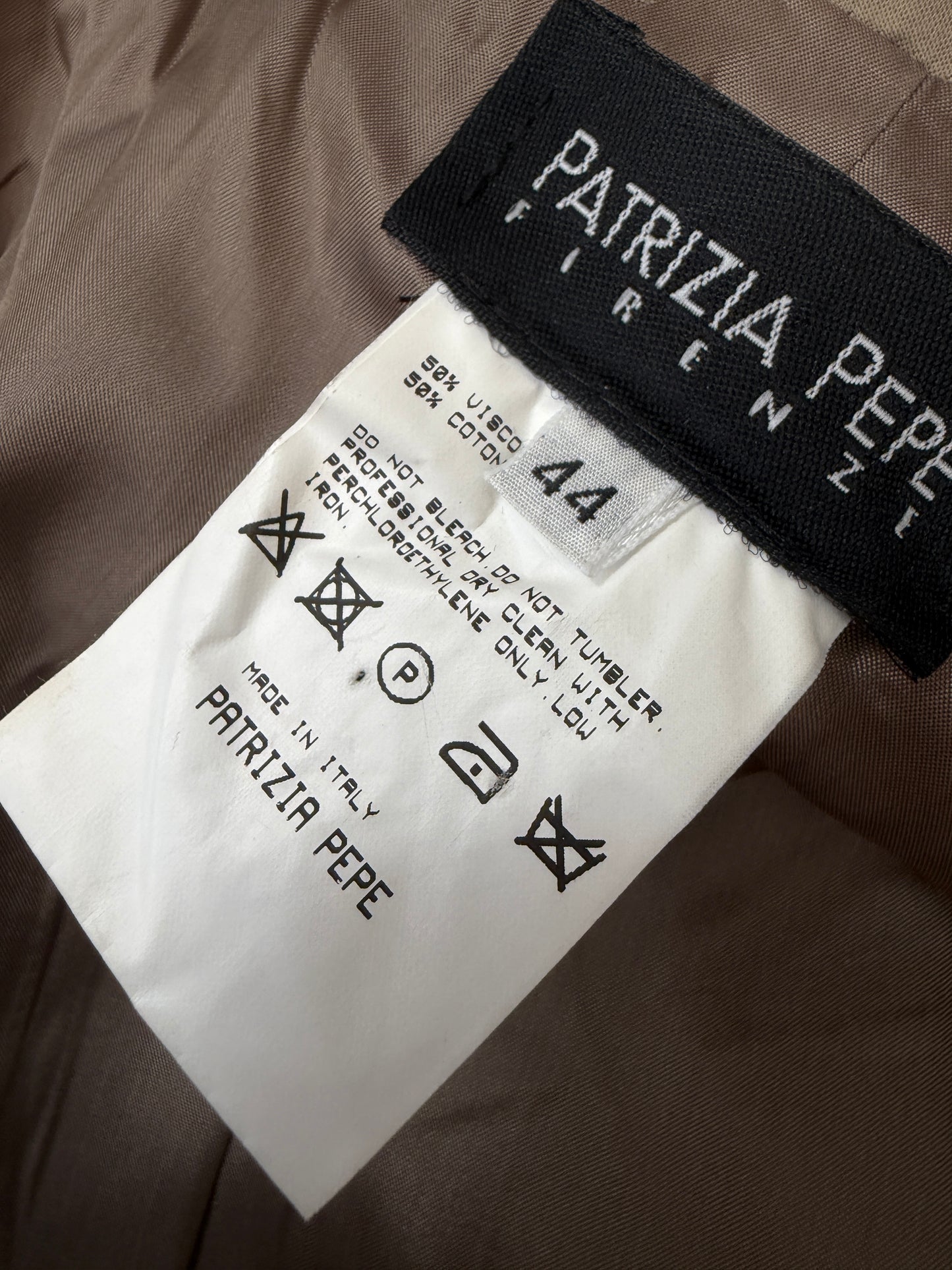 Patrizia Pepe vest XS