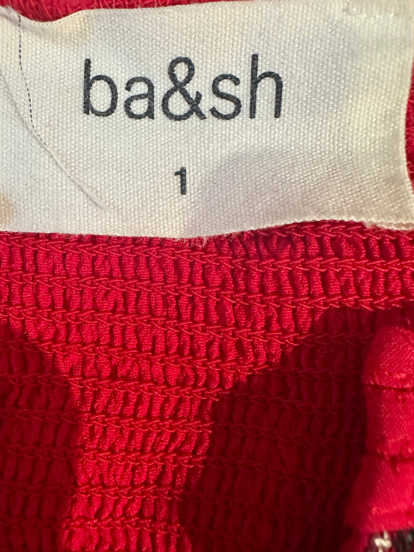 Ba&sh shirt lange mouw S