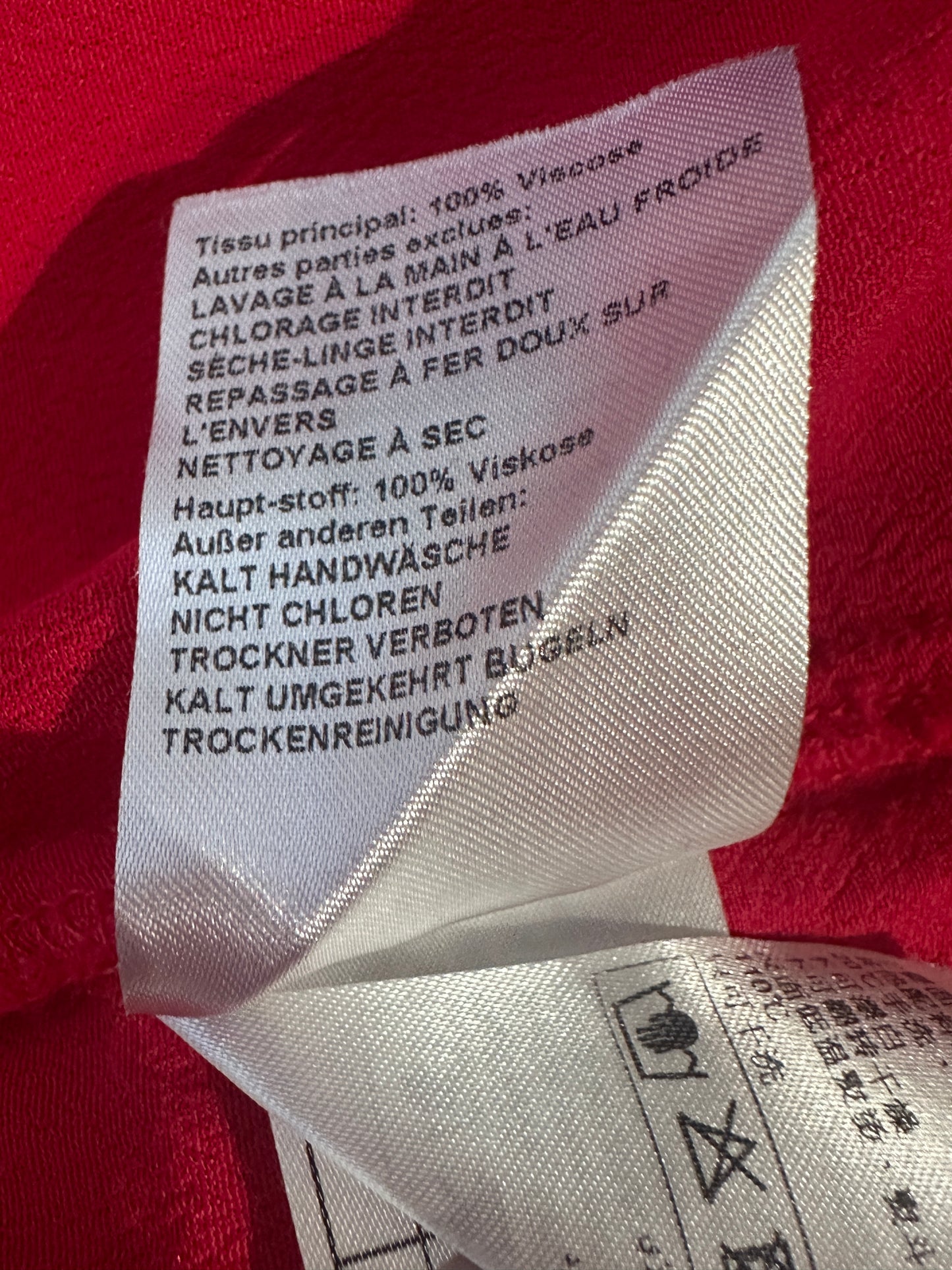 Ba&sh shirt lange mouw S