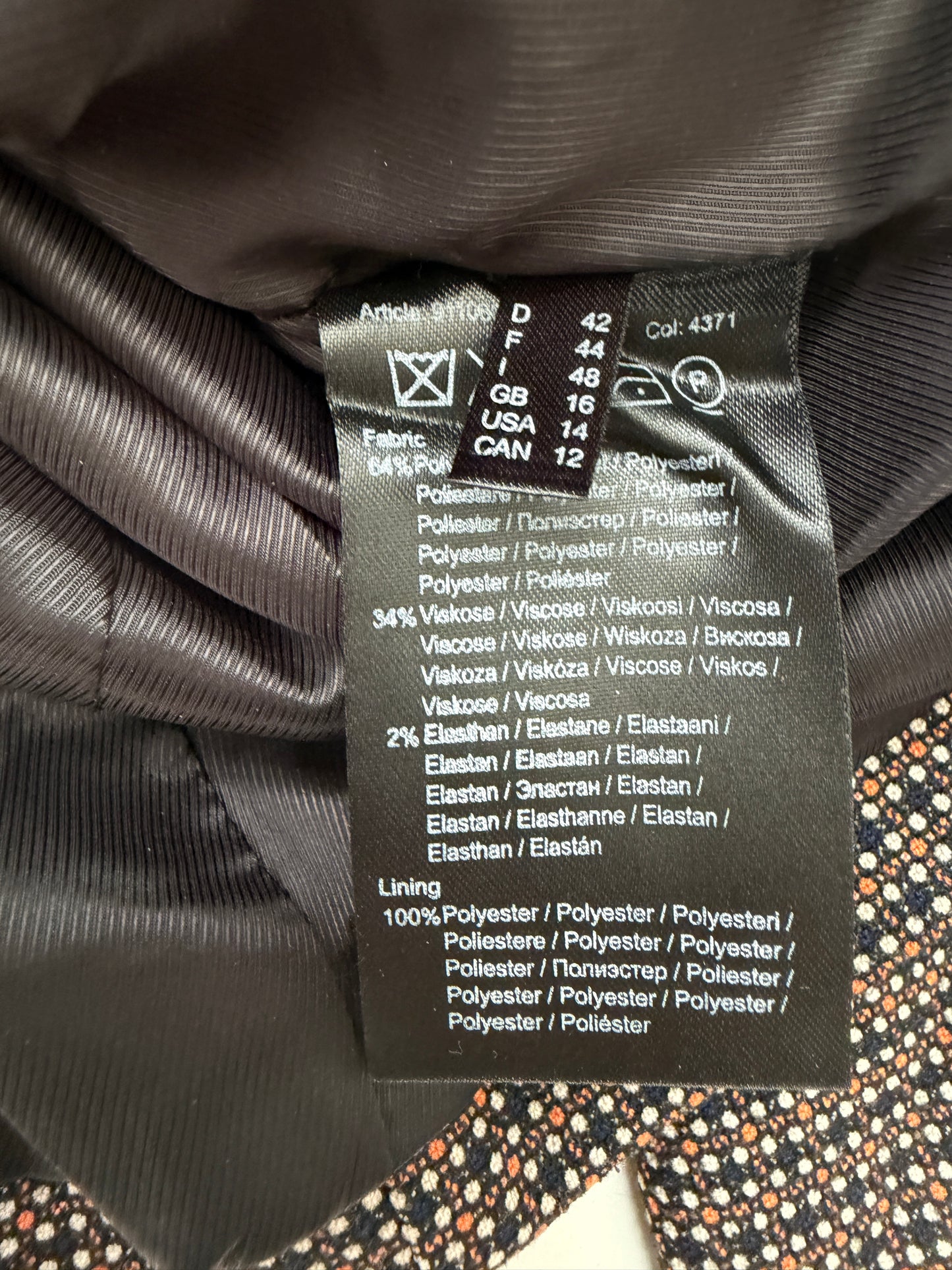 More & More blazer XL