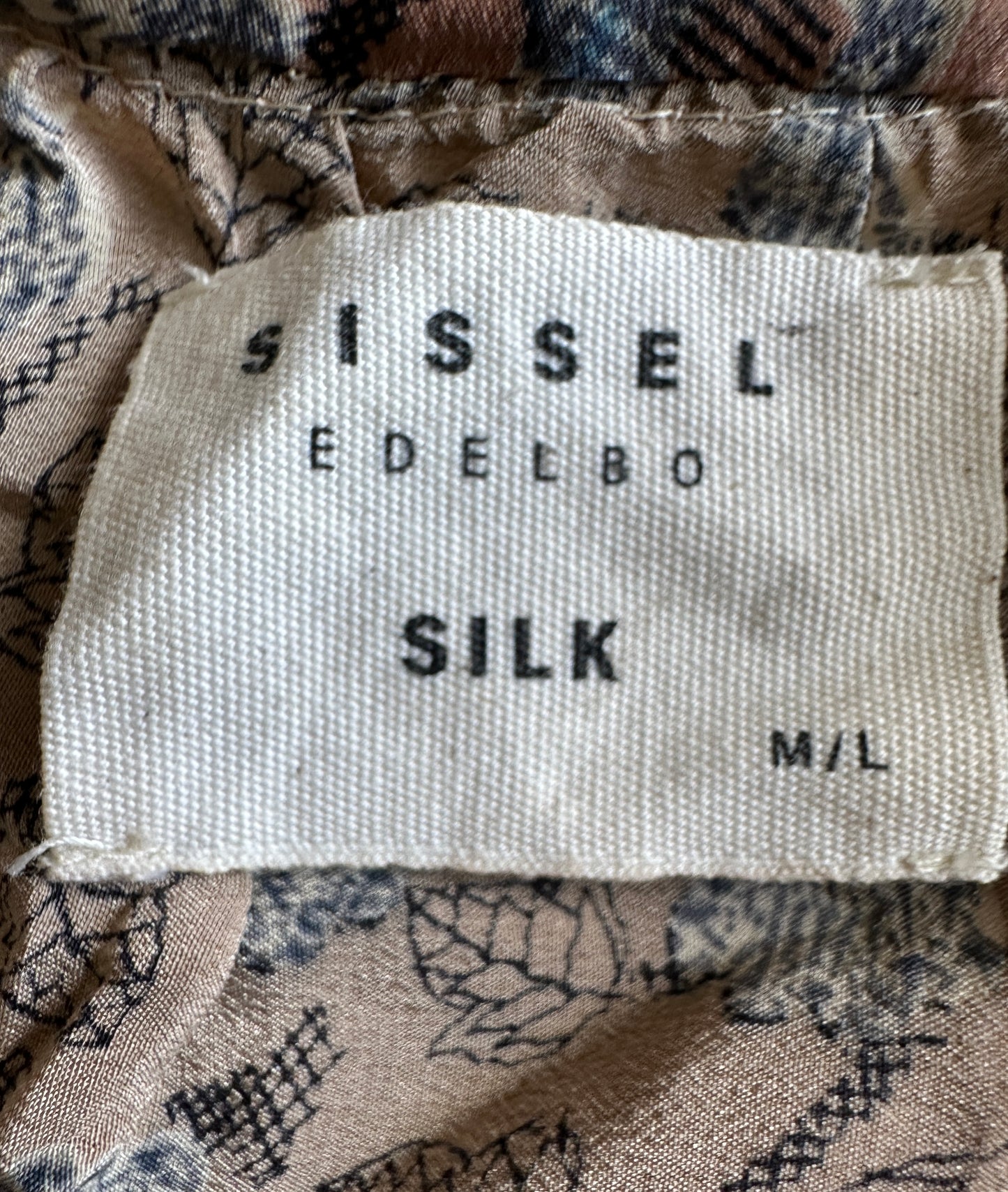 Sissel Edelbo shirt lange mouw One Size