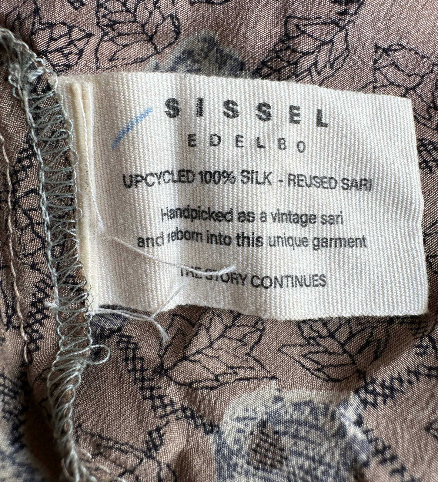 Sissel Edelbo shirt lange mouw One Size