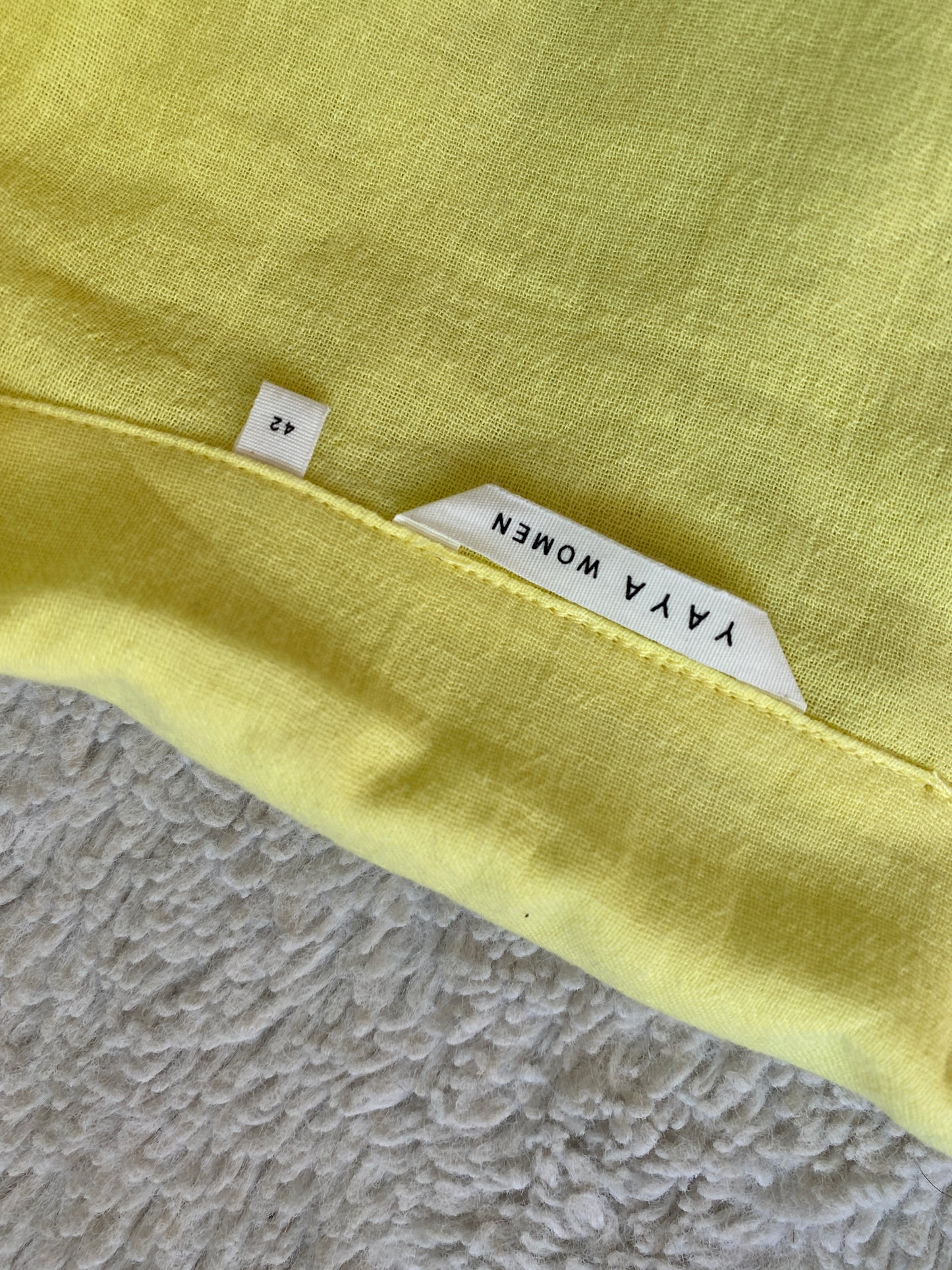 Yaya shirt lange mouw XL