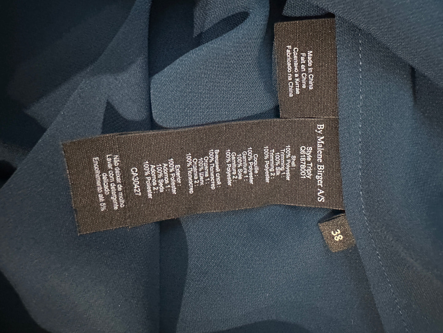 By Malene Birger shirt lange mouw M