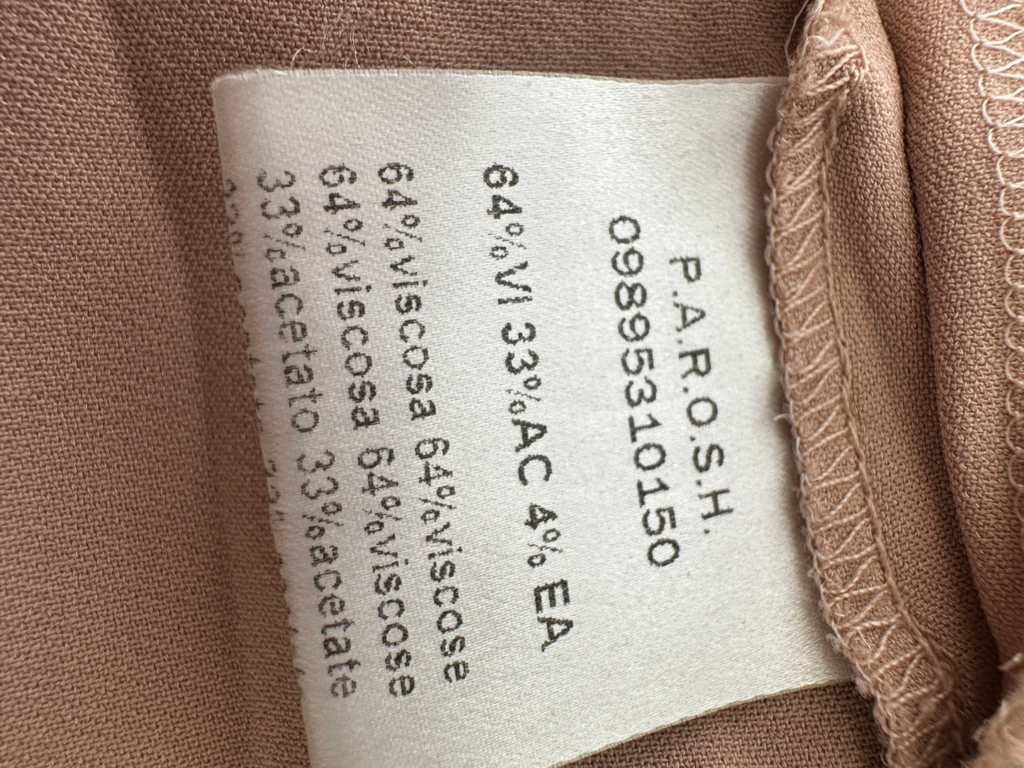 P.a.r.o.s.h jurk L
