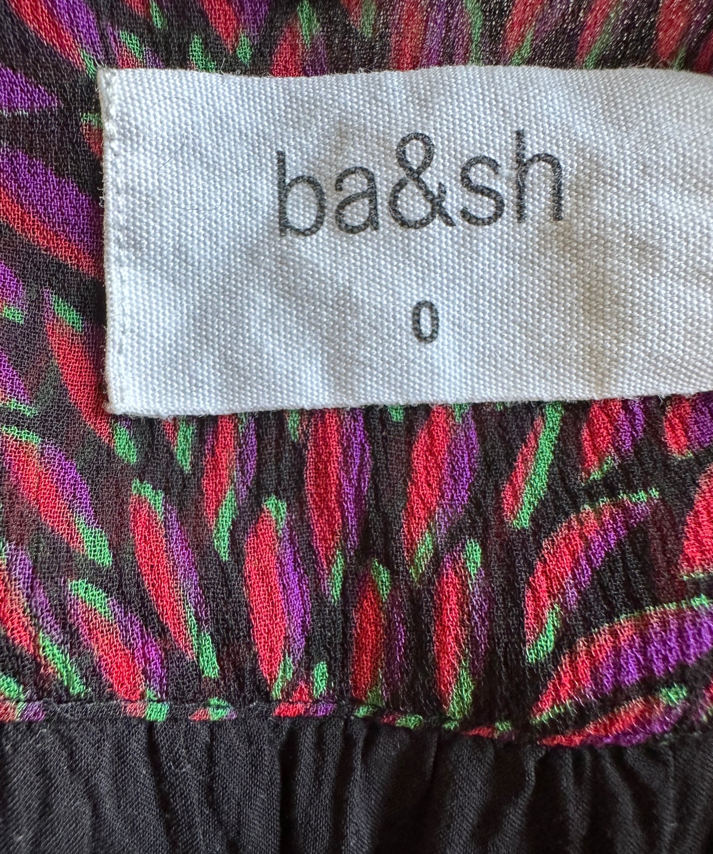 Ba&sh shirt lange mouw S