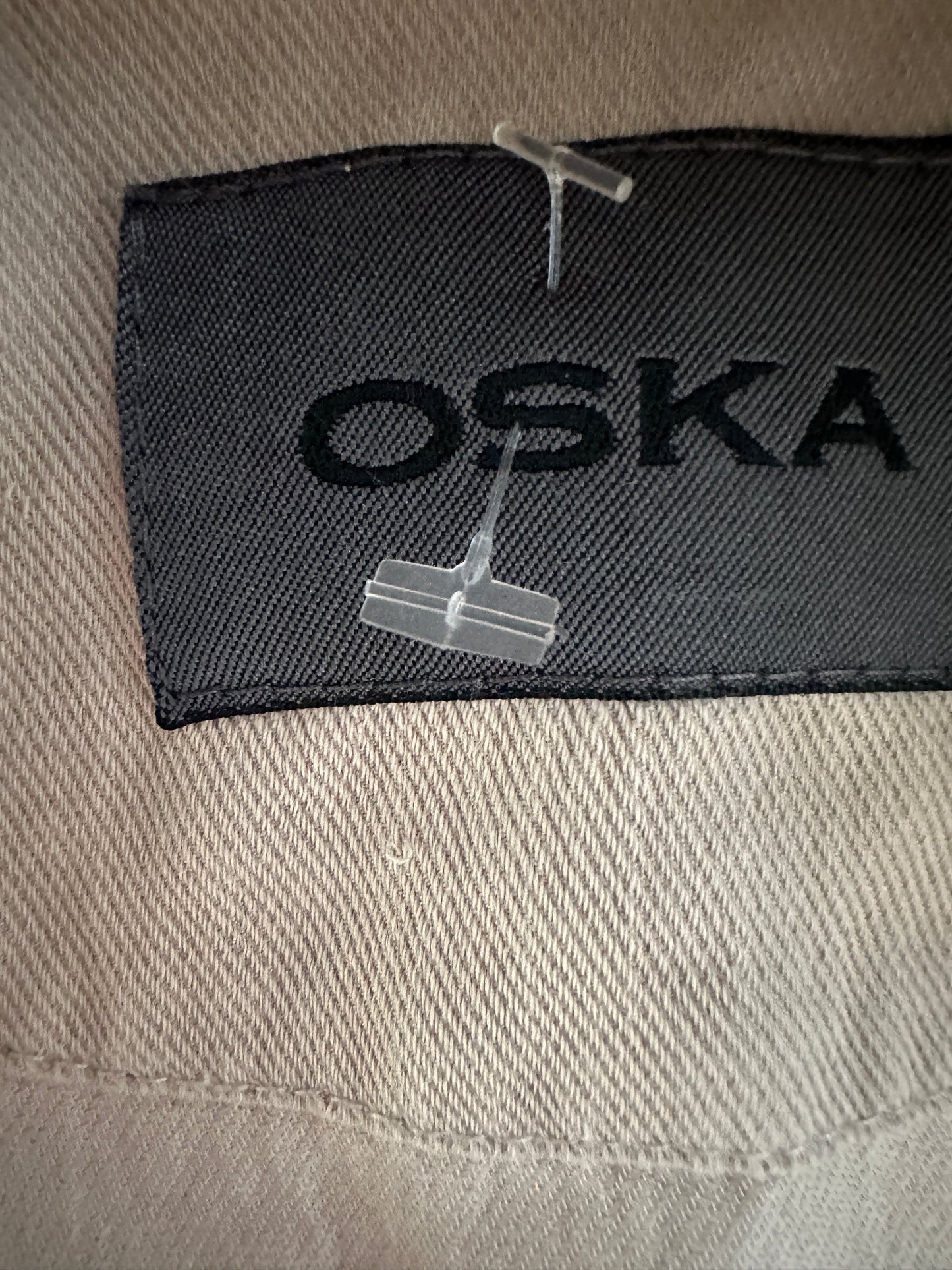 Oska vest beige M