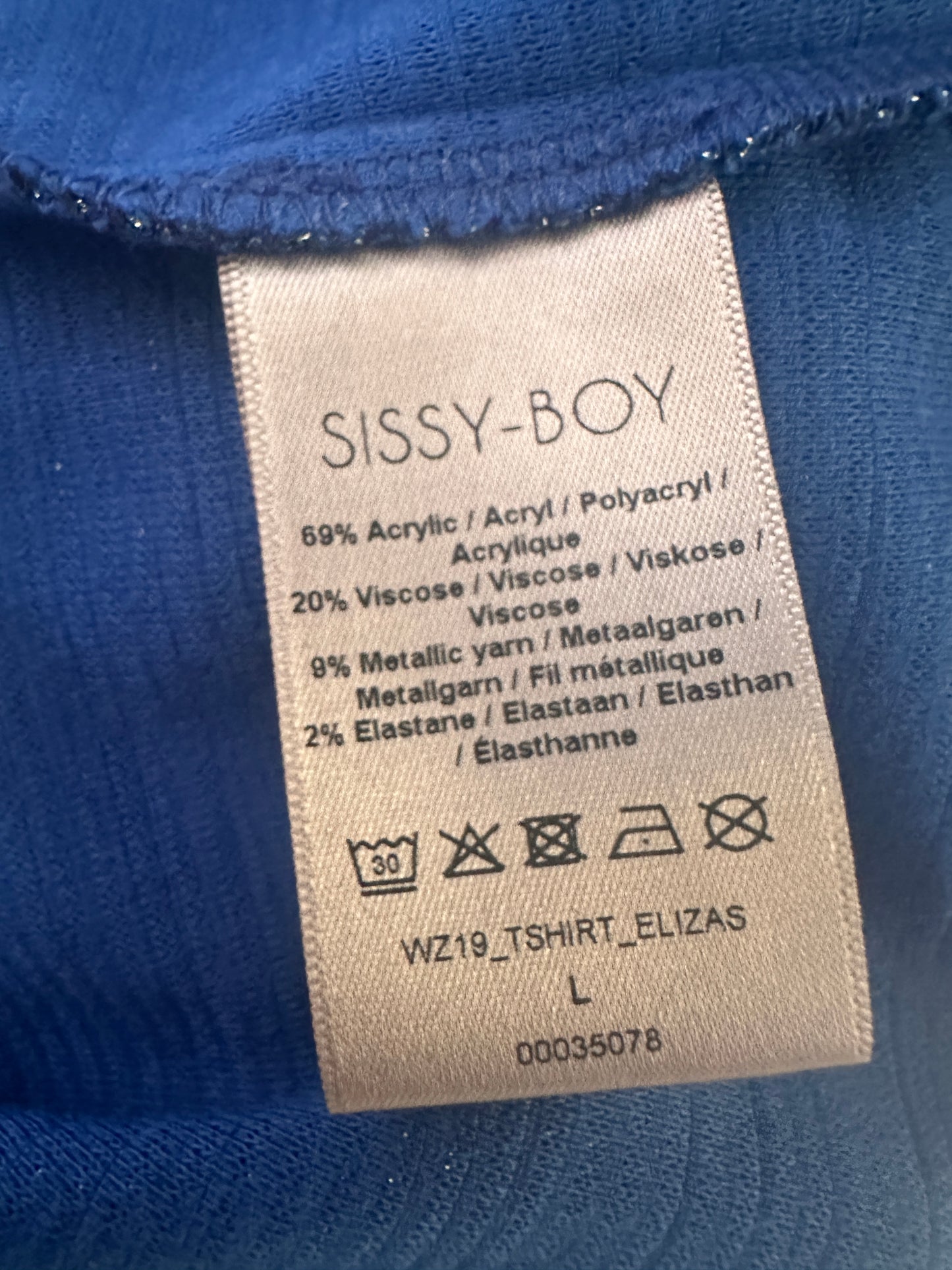 Sissy Boy shirt L