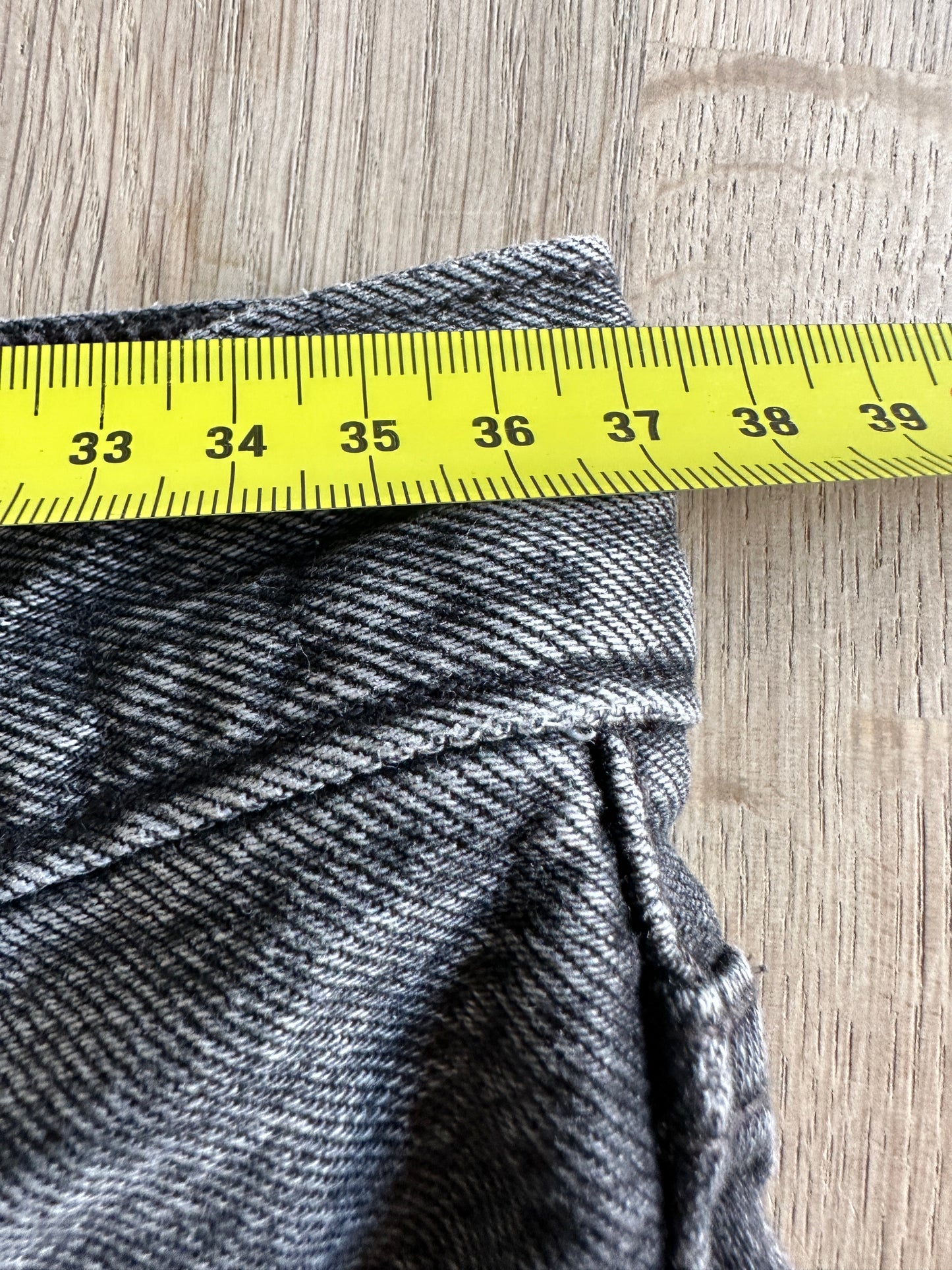 Levi's korte spijkerbroek 27
