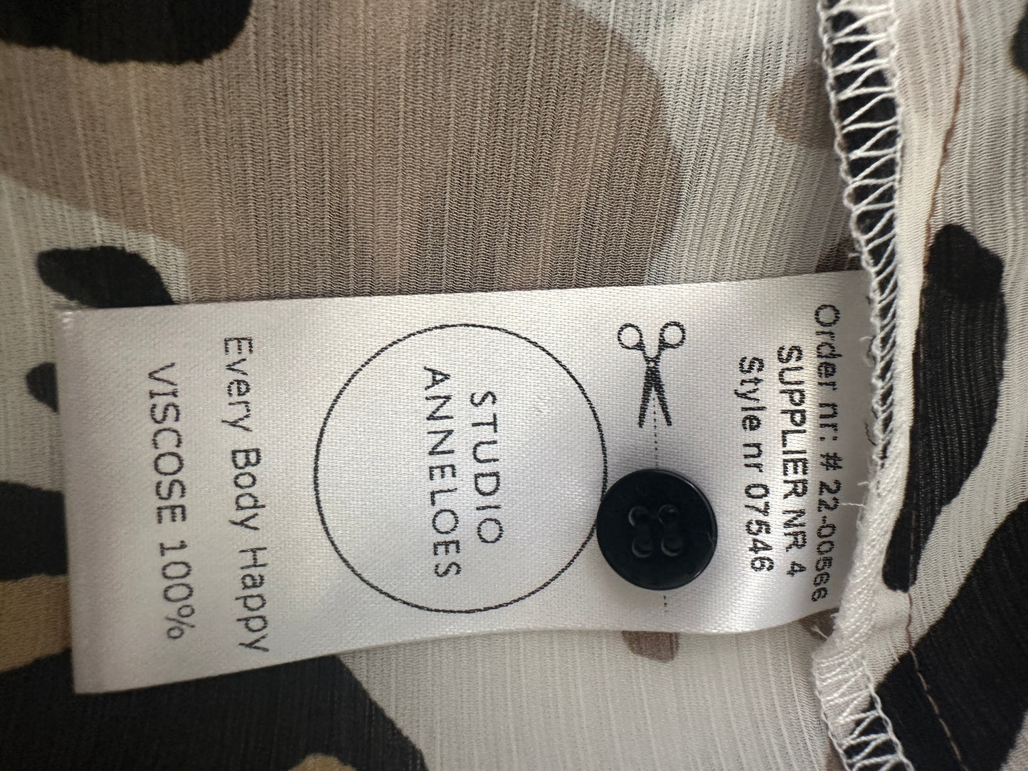 Studio Anneloes shirt lange mouw L