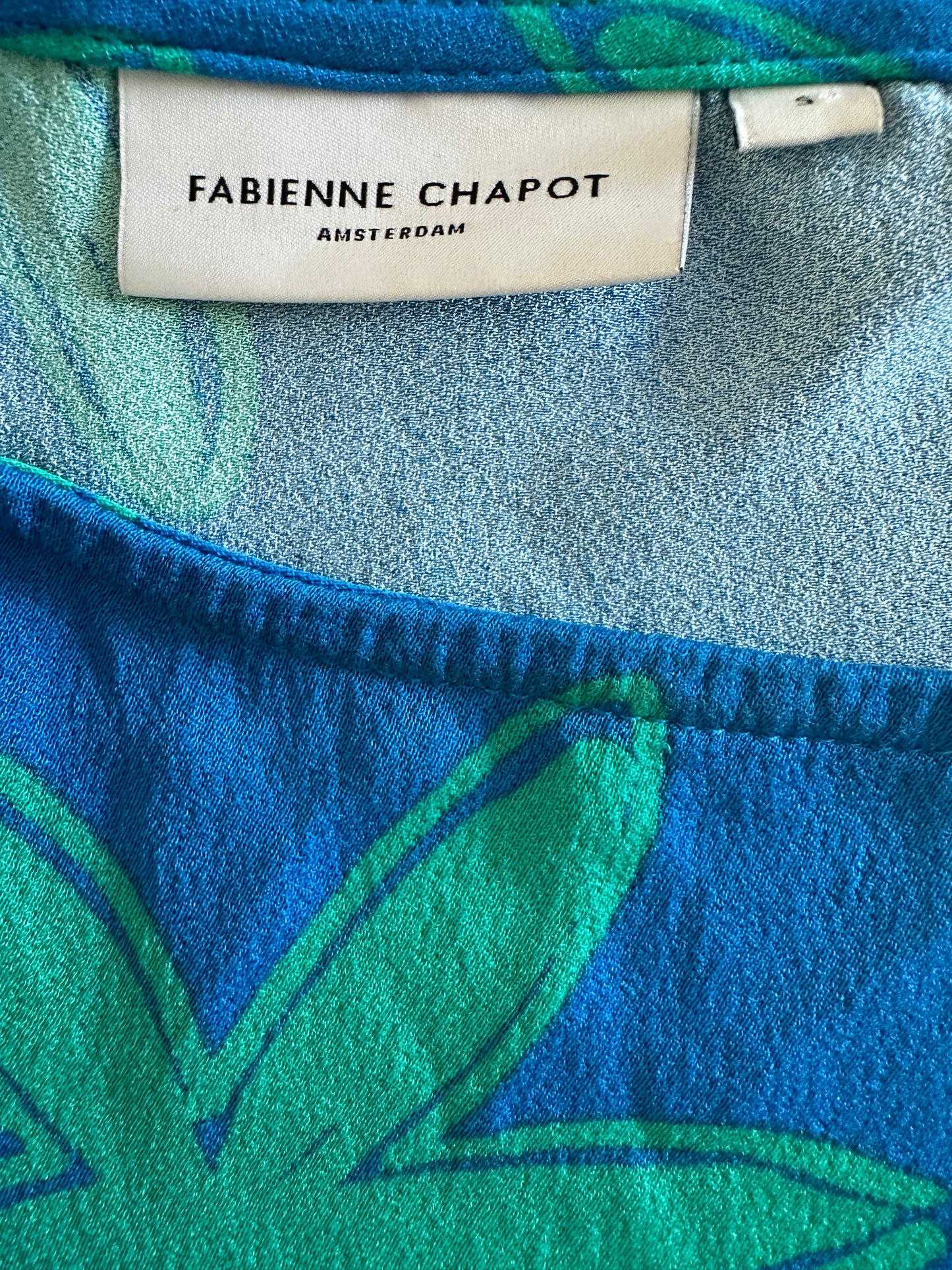 Fabienne Chapot shirt, size S