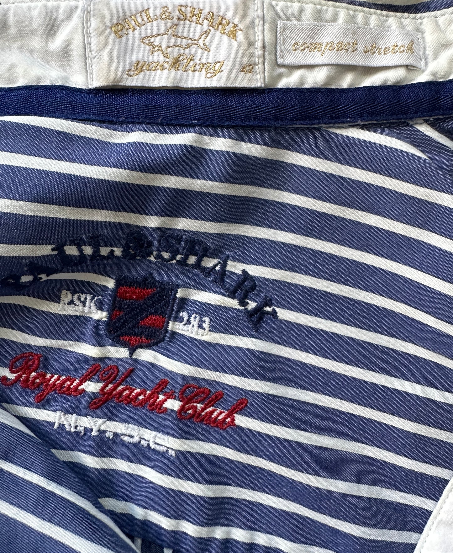 Paul & Shark blouse XL