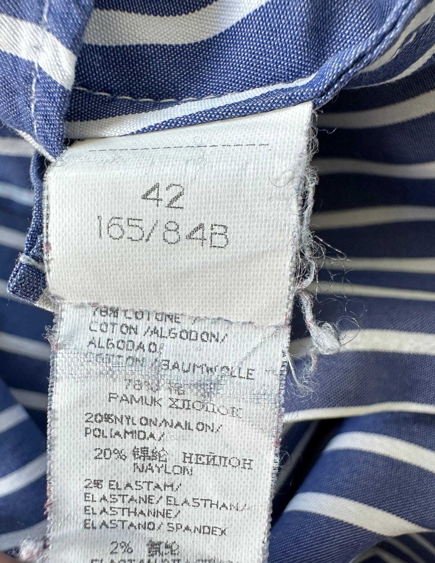 Paul & Shark blouse XL