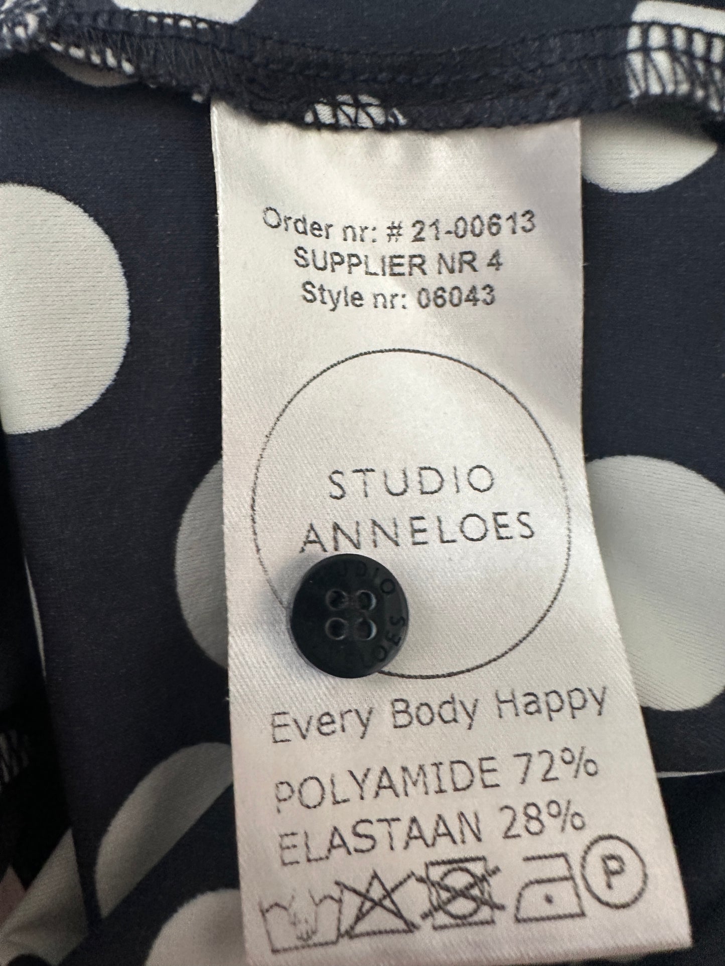 Studio Anneloes shirt lange mouw M