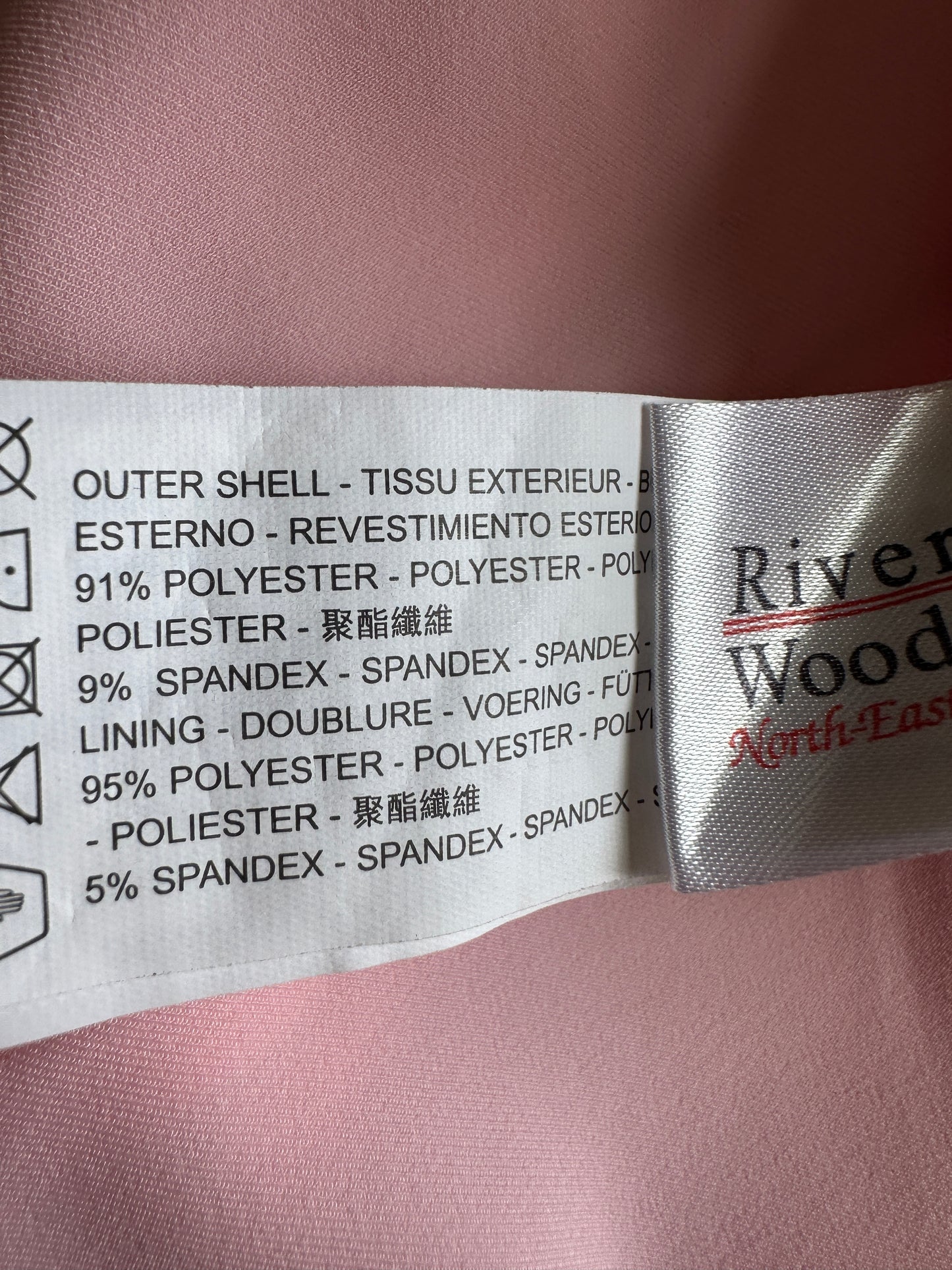 River Woods jurk M