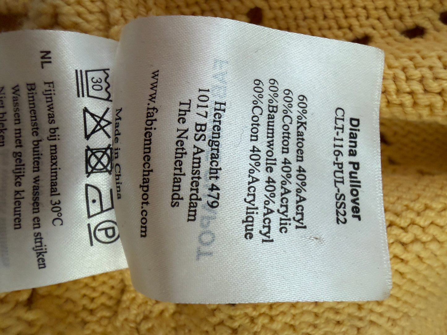 Fabienne Chapot Pullover L