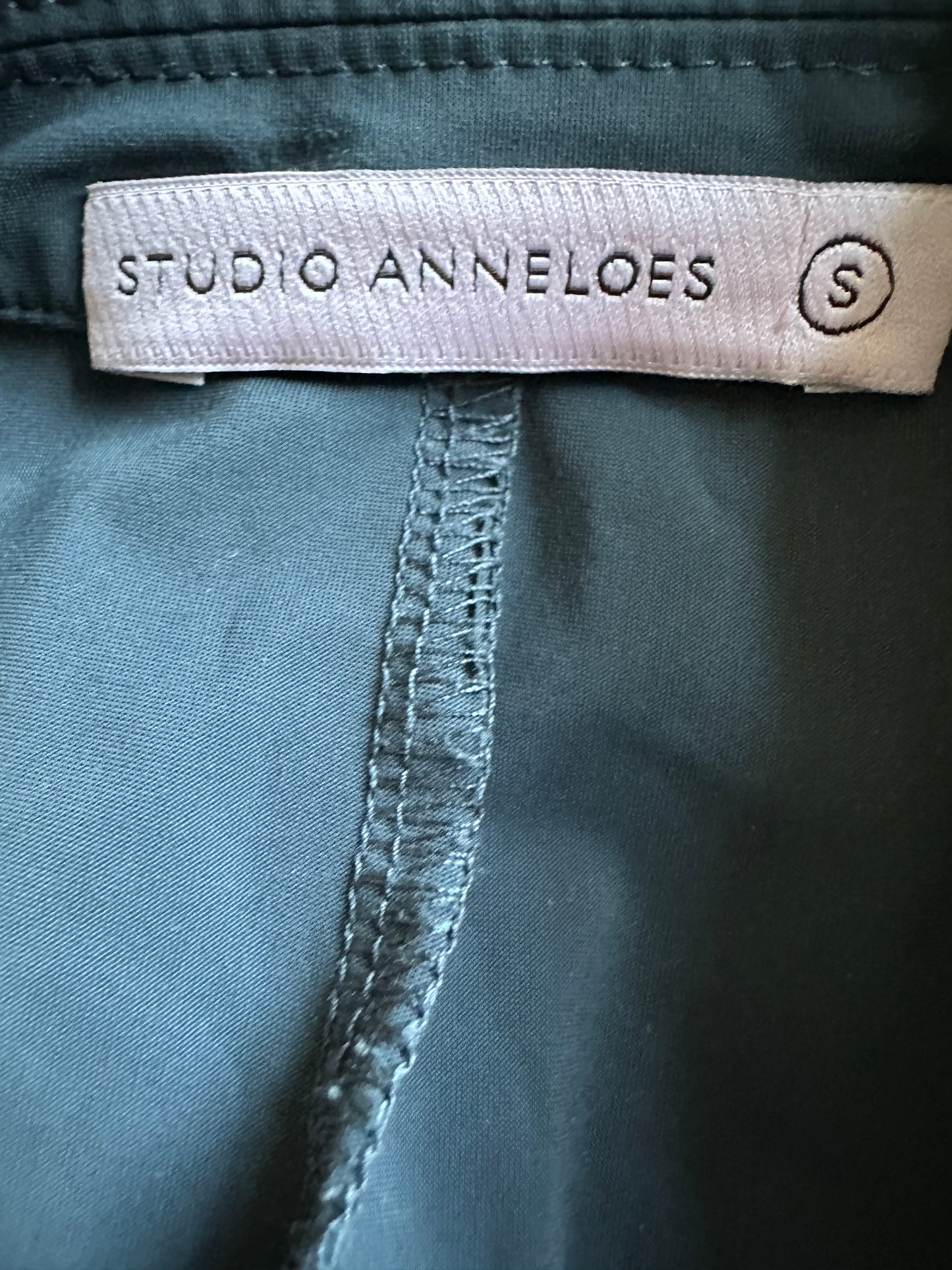 Studio Anneloes blazer grijs travel S