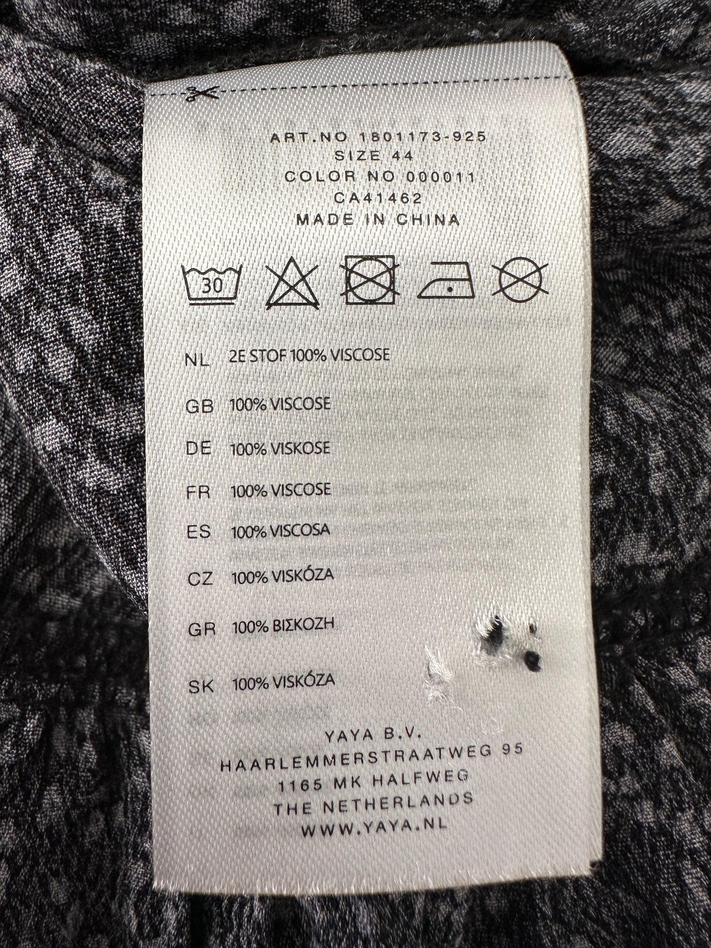 Yaya jurk XXL