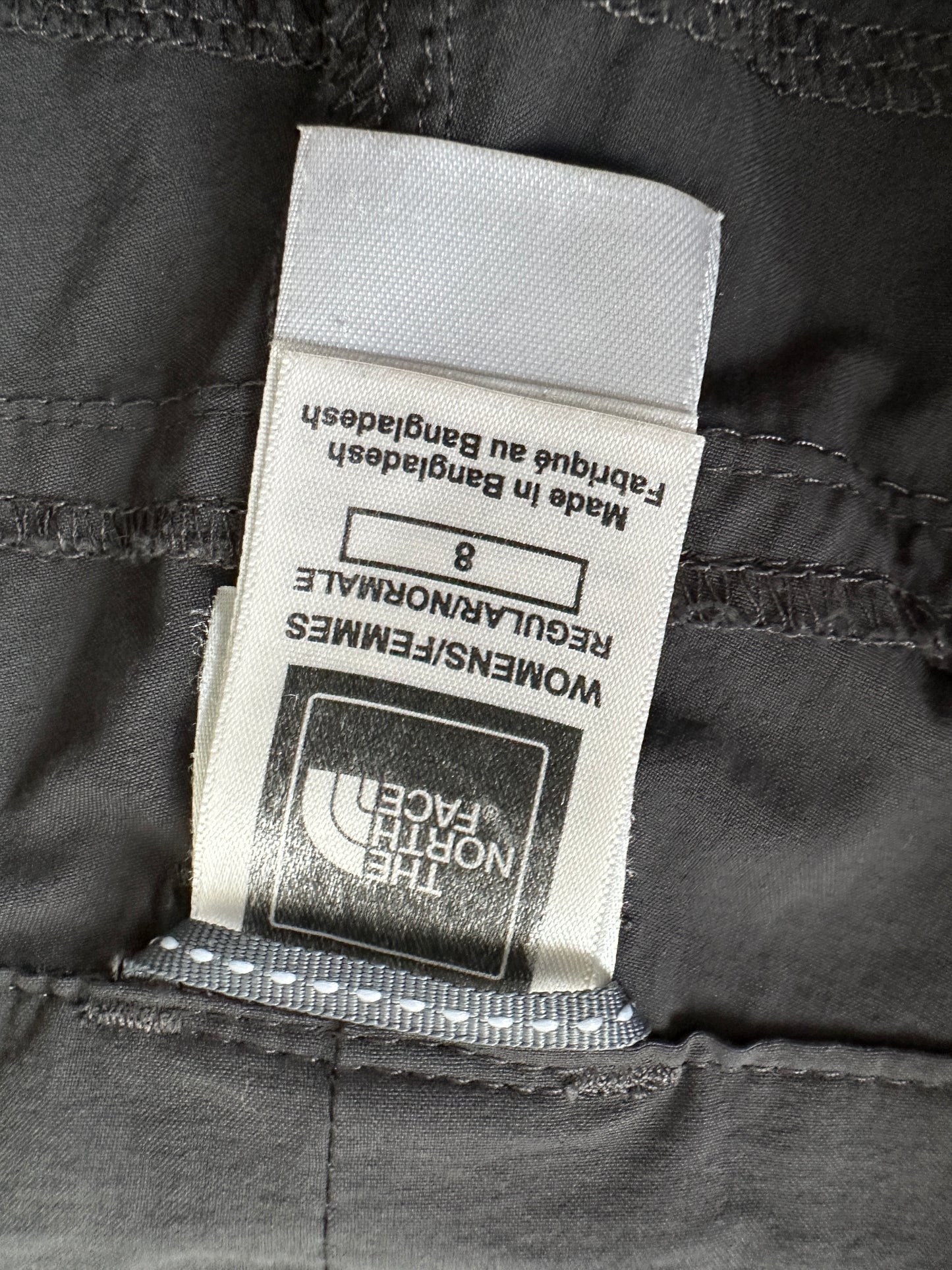 The North Face broek grijs l
