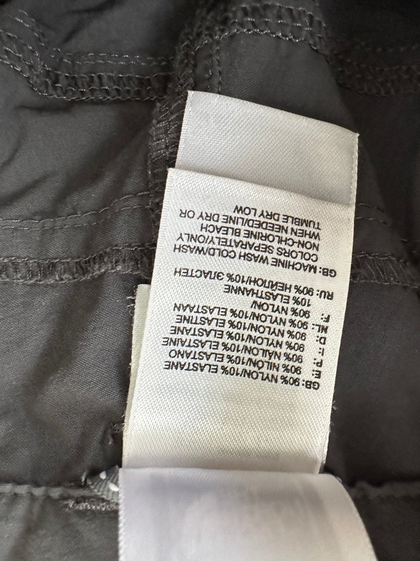 The North Face broek grijs l
