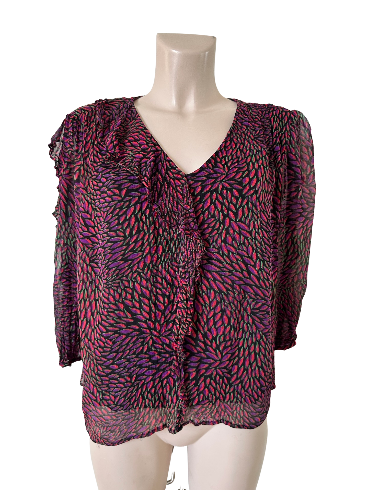 Ba&sh shirt lange mouw S
