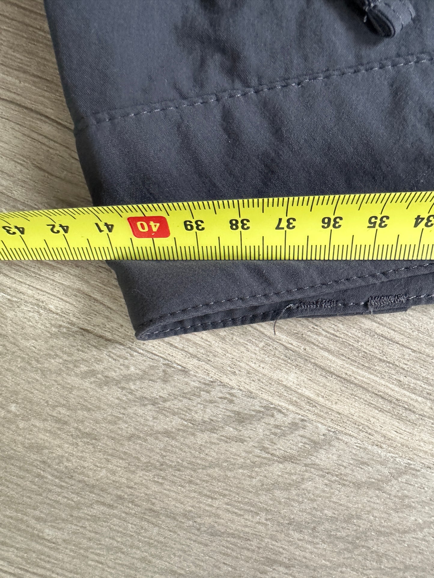 The North Face broek grijs l