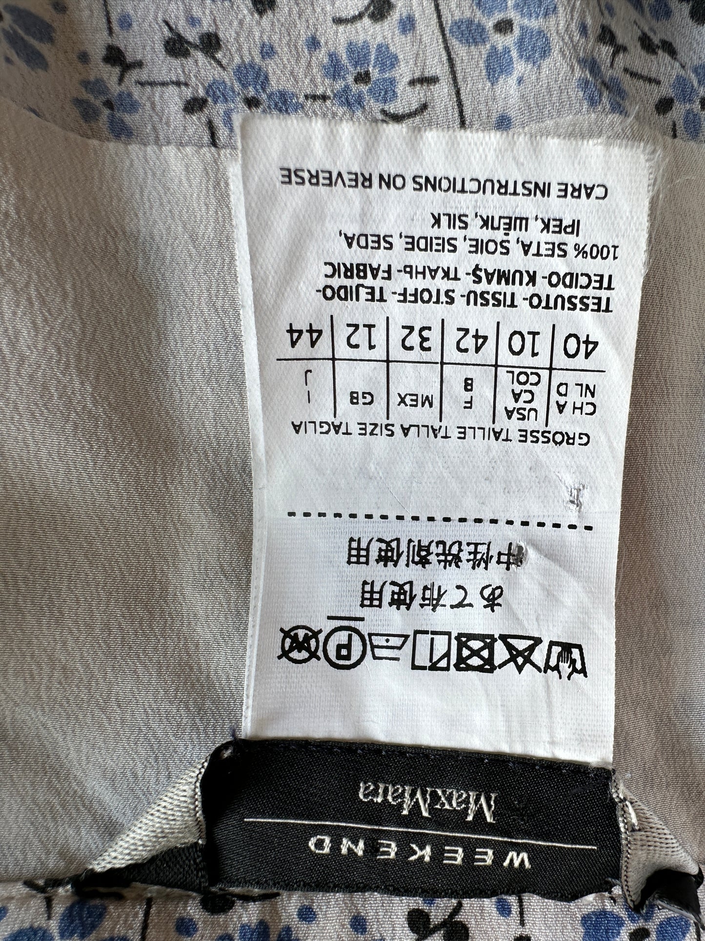 Wochenendbluse MaxMara M