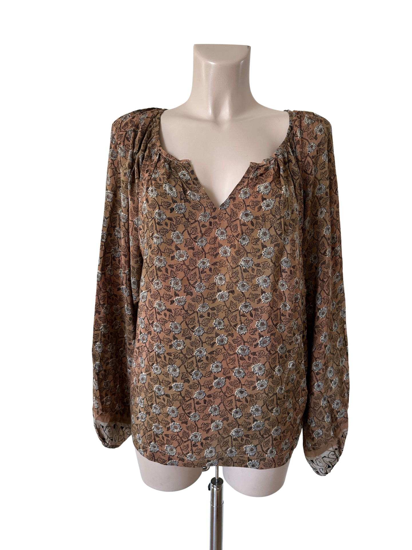 Sissel Edelbo shirt lange mouw One Size
