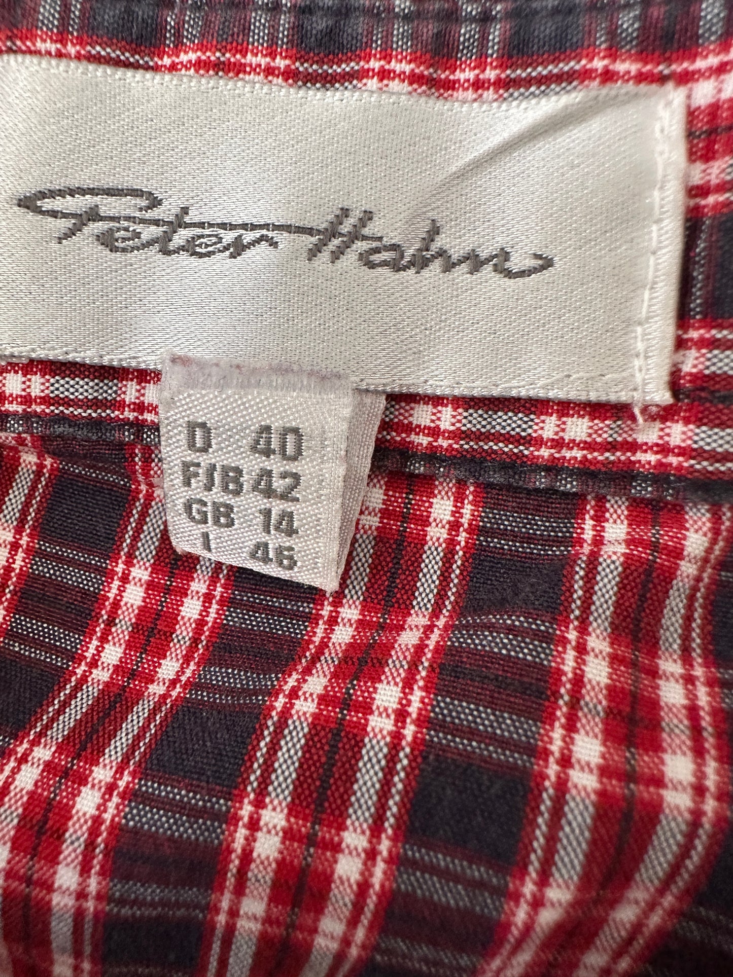 Peter Hahn blouse L