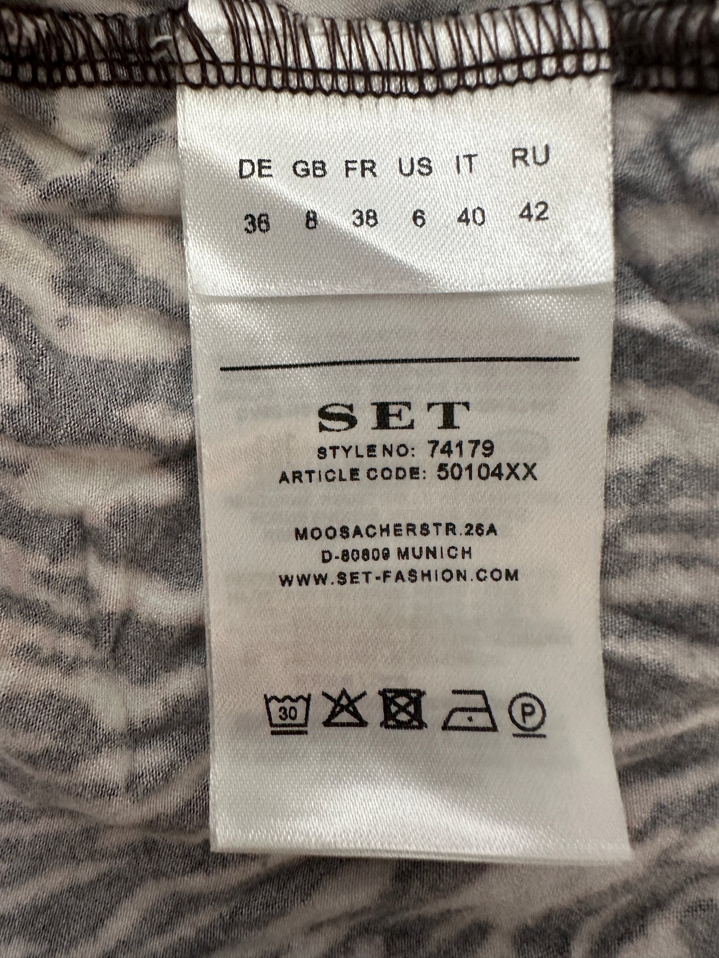 SET jurk S