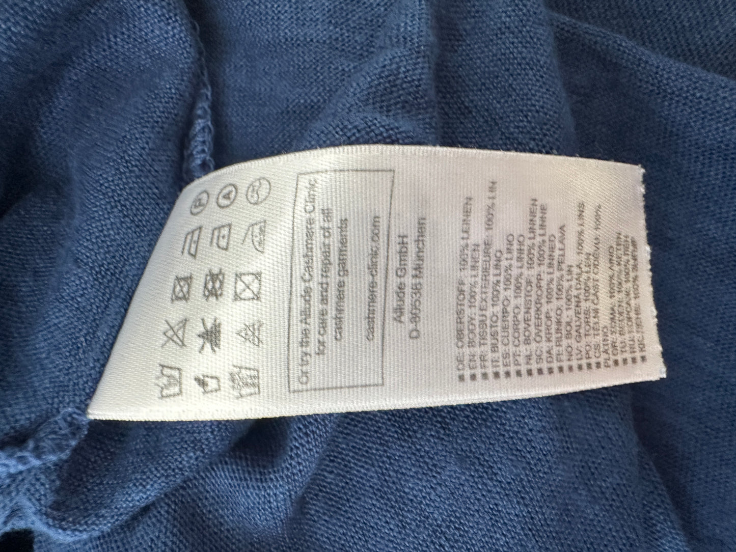 Allude shirt M