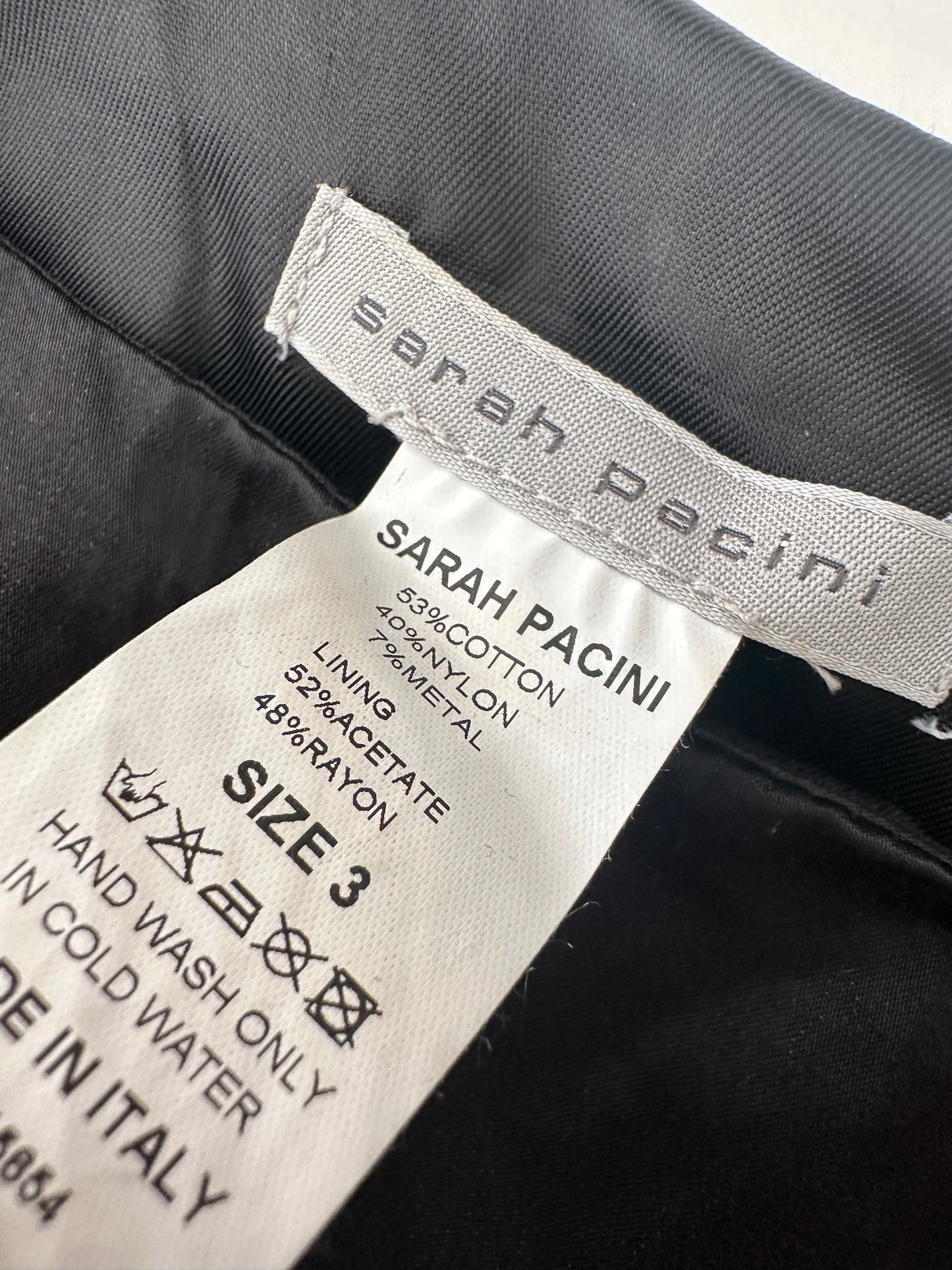 Sarah Pacini jurk M
