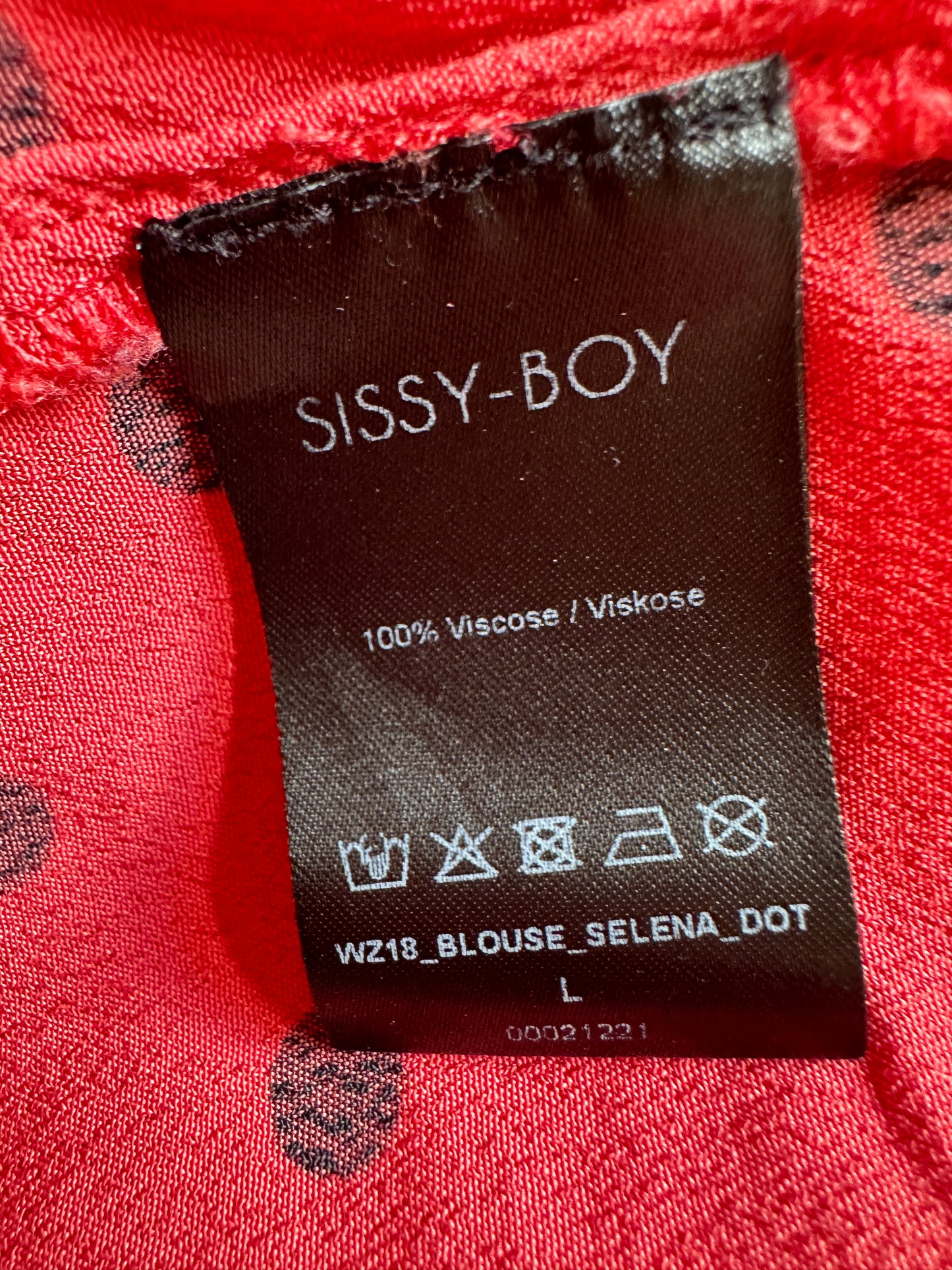 Sissy Boy blouse L