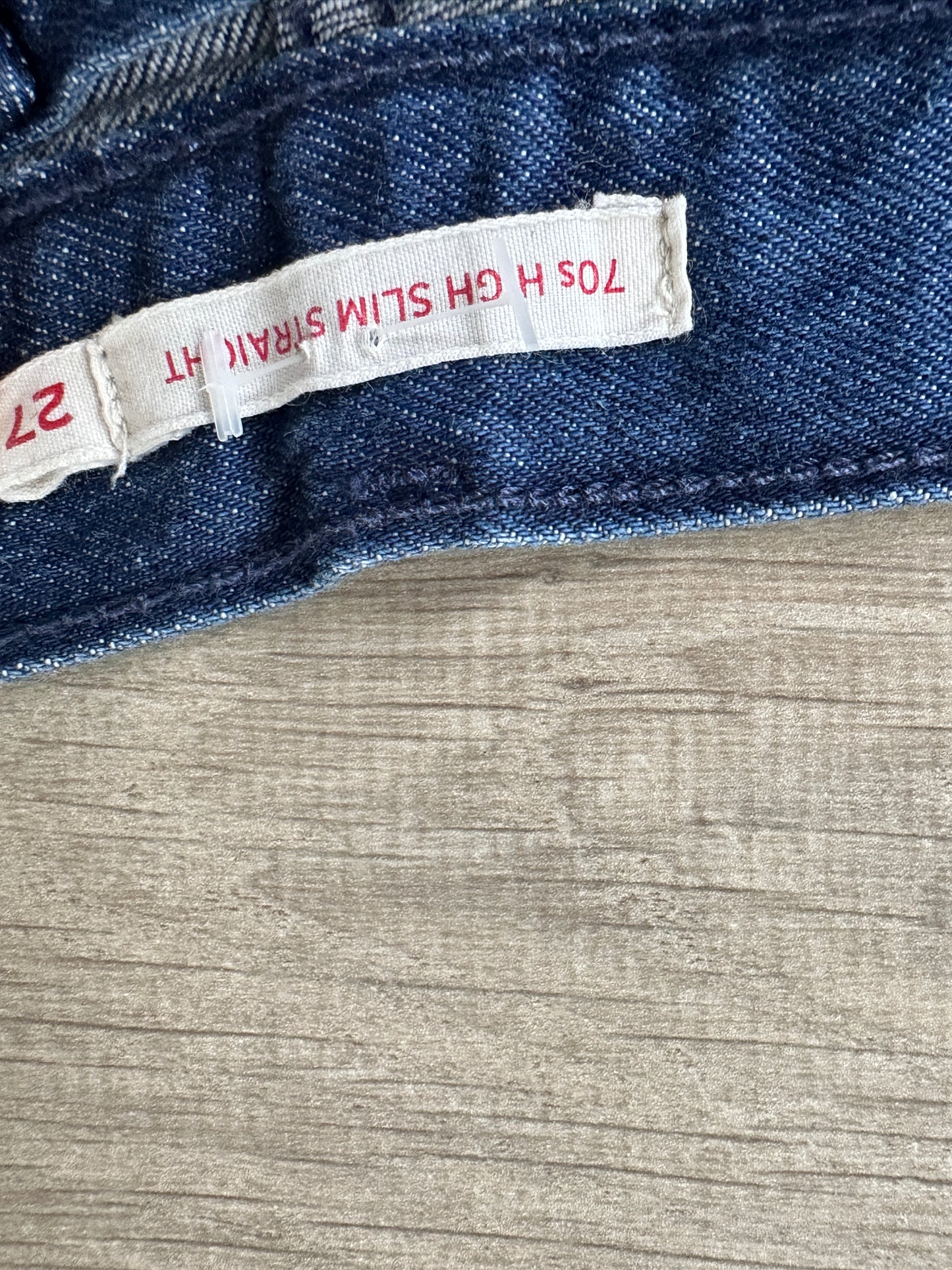 Levi's spijkerbroek 27