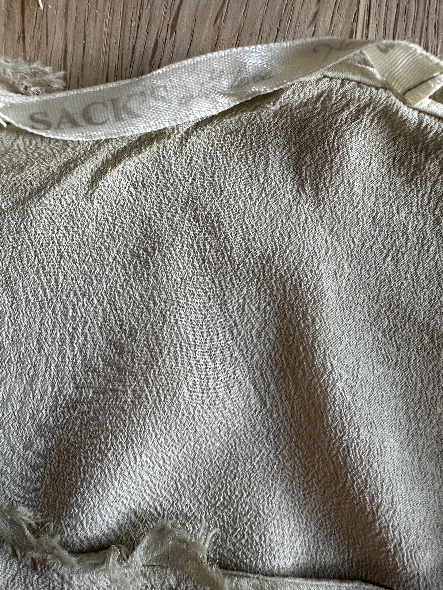 Sacks shirt lange mouw XL
