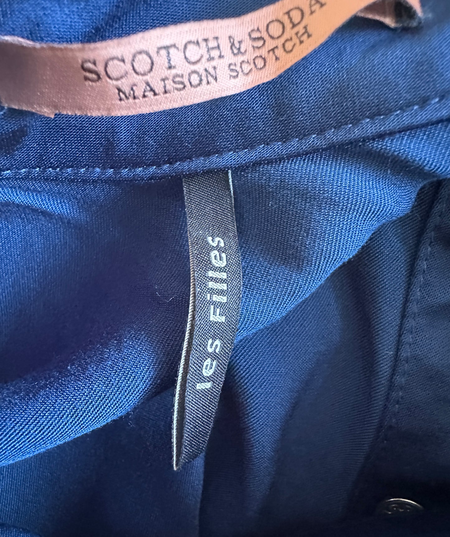 Scotch en Soda shirt lange mouw S
