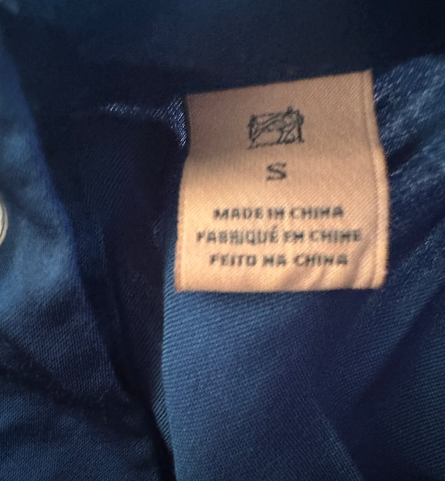 Scotch en Soda shirt lange mouw S