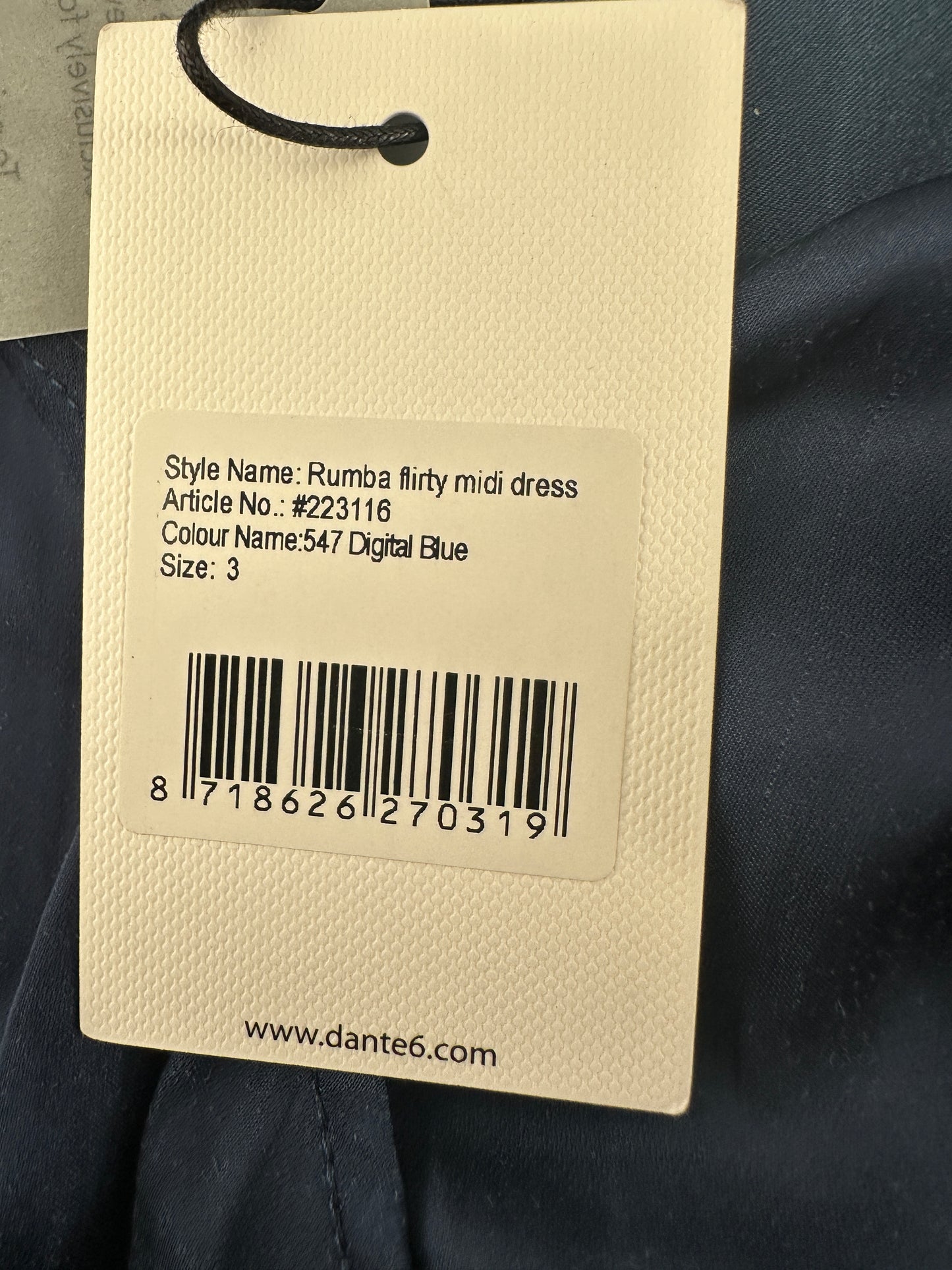 Dante6 jurk M
