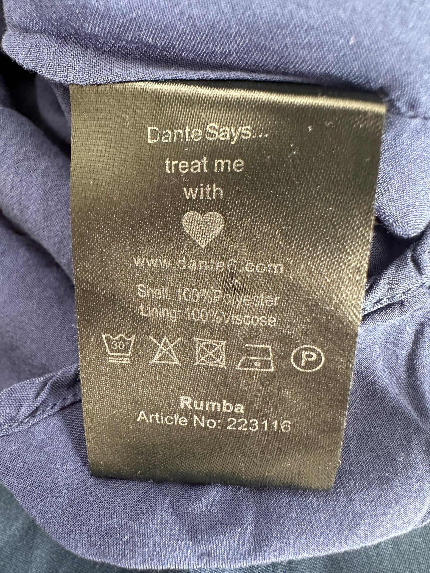 Dante6 jurk M
