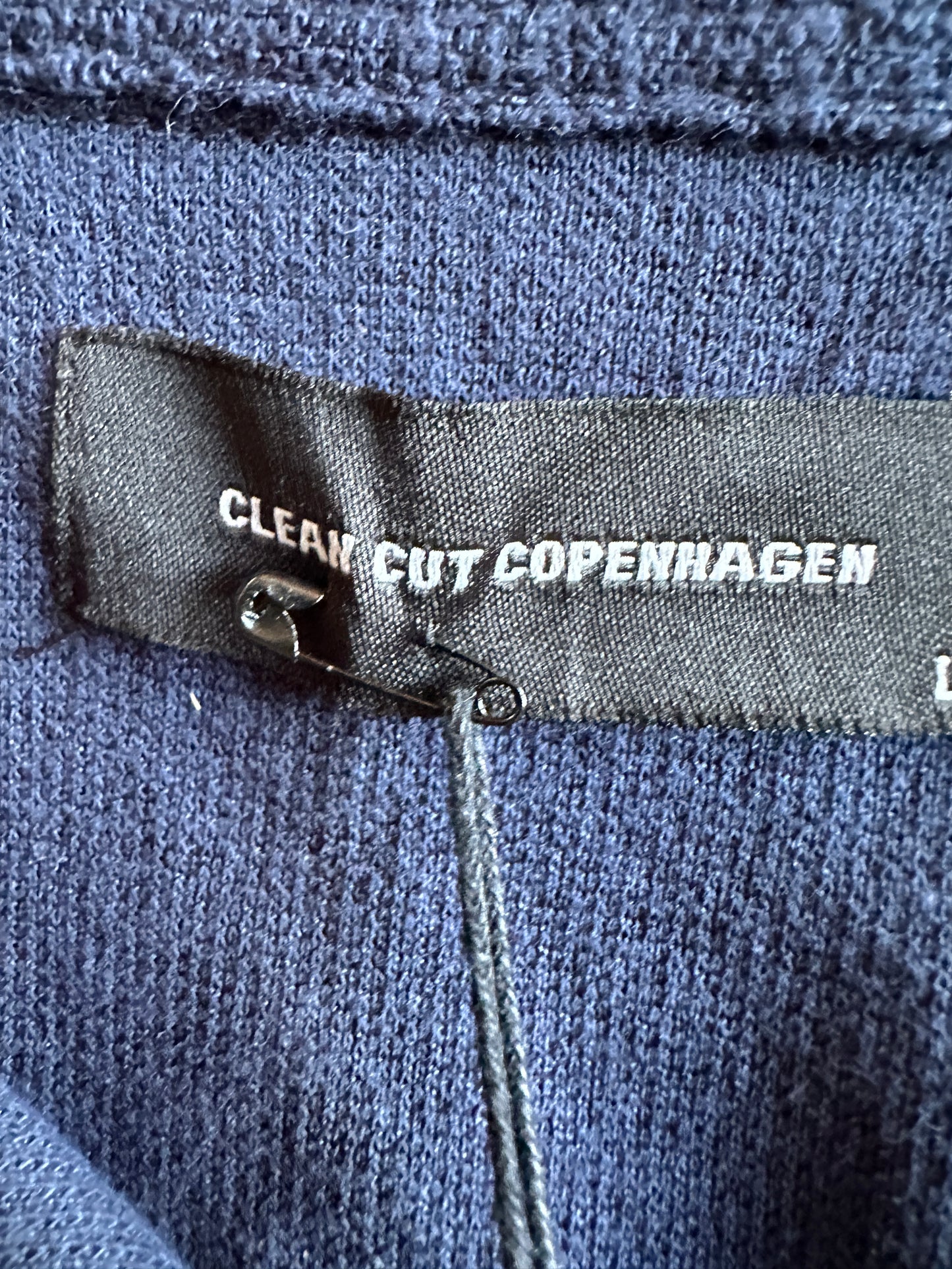 Clean Cut Copenhagen shirt L