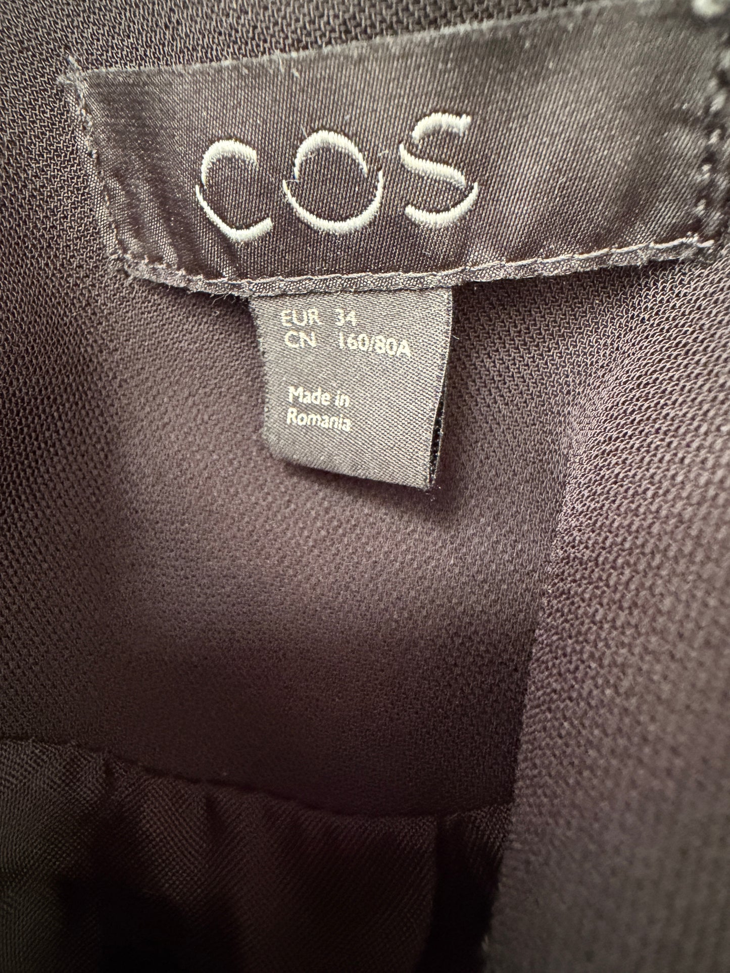 COS Weste XS