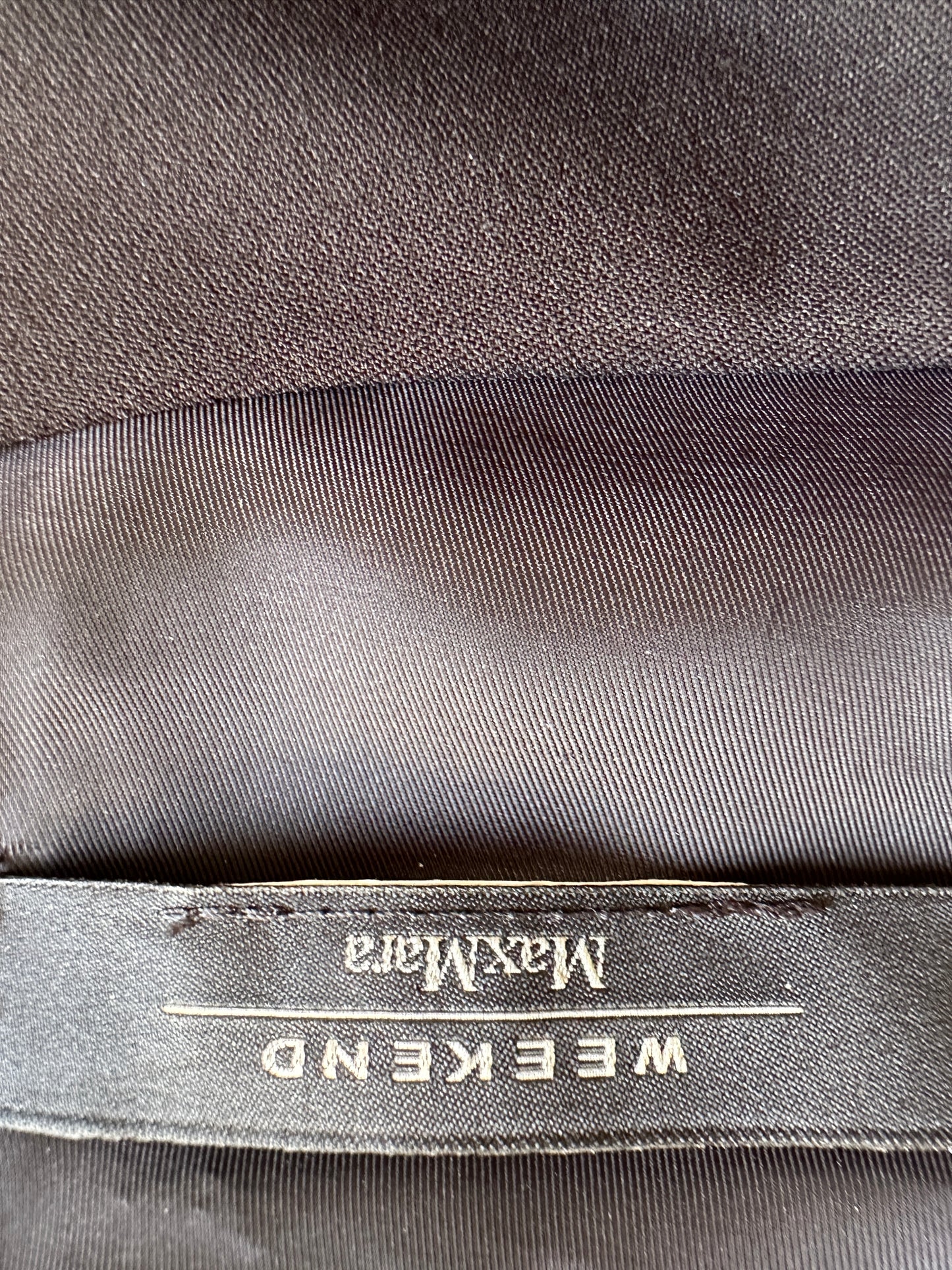 MaxMara Weekend jurk zwart M