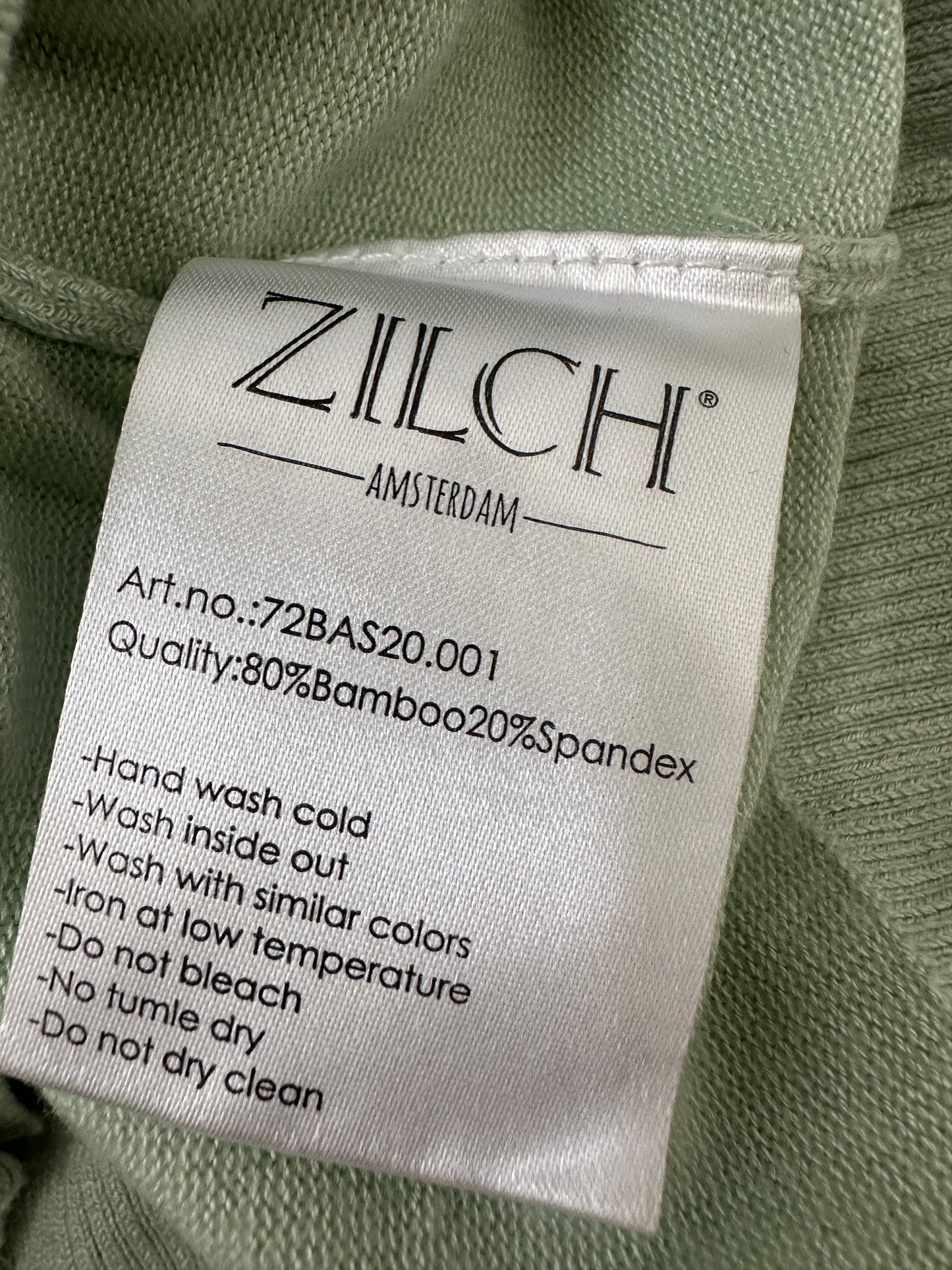 Zilch Weste L