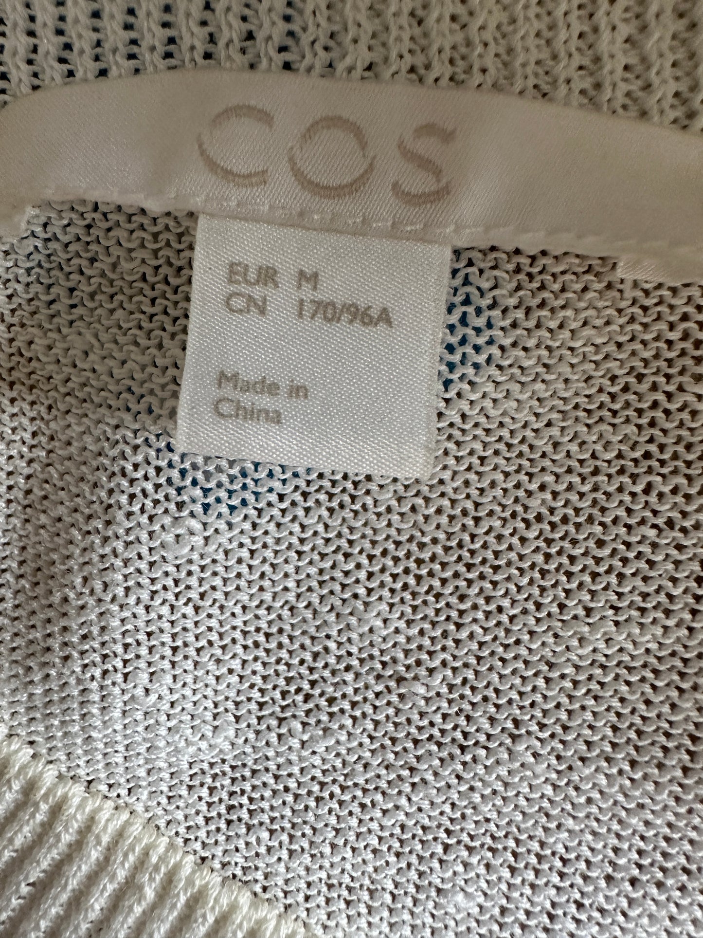 COS shirt linnen M