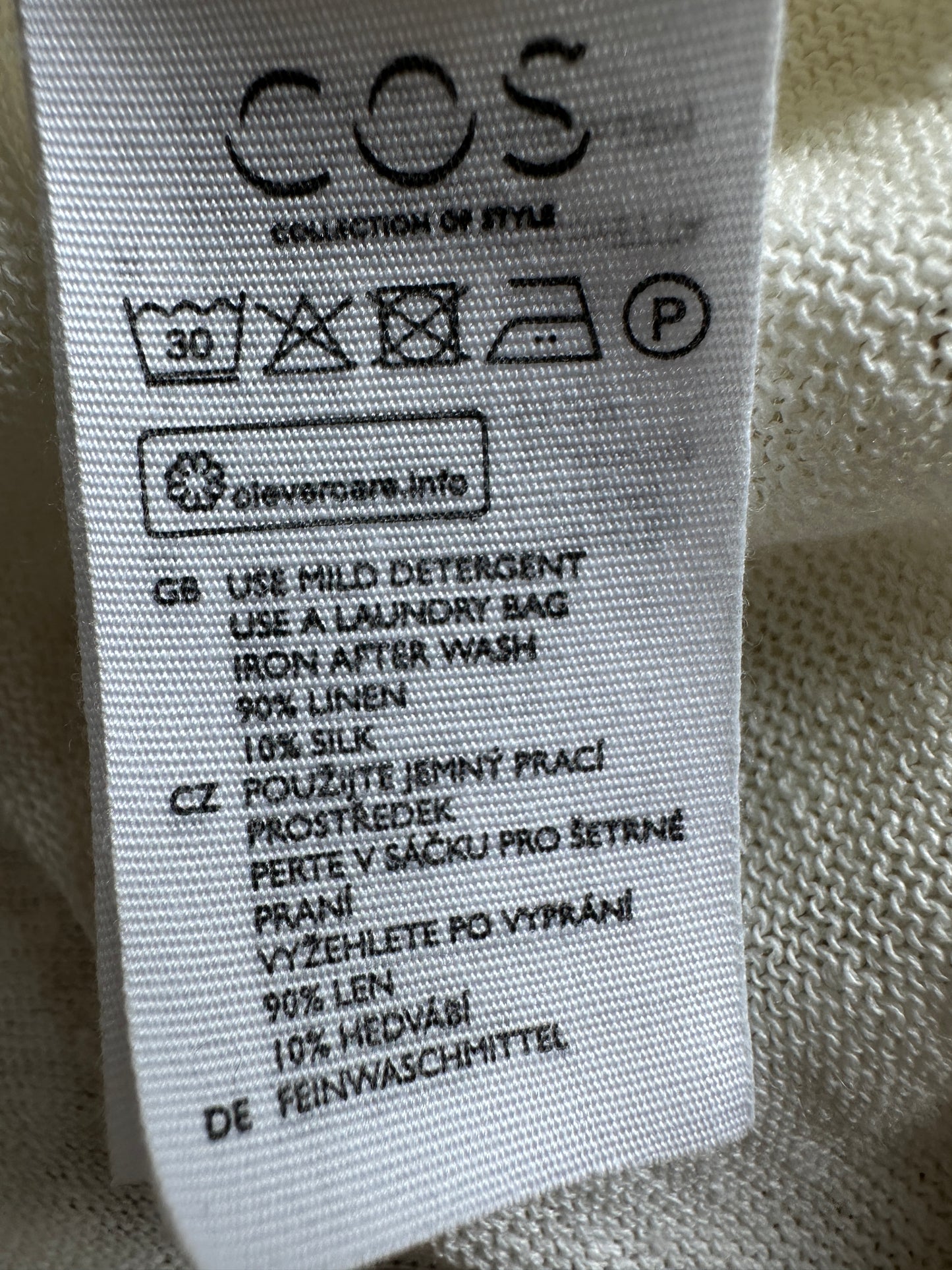 COS shirt linnen M
