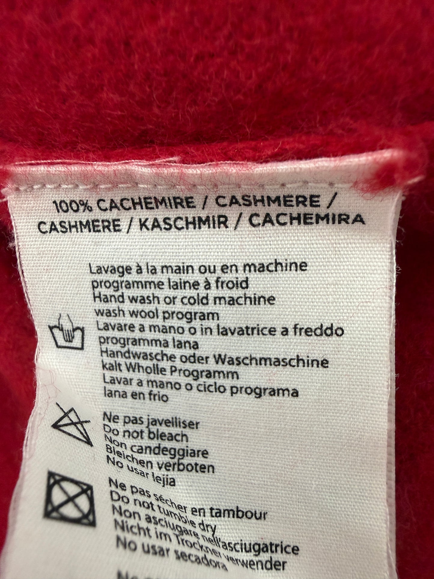 Absolut Kaschmirpullover M