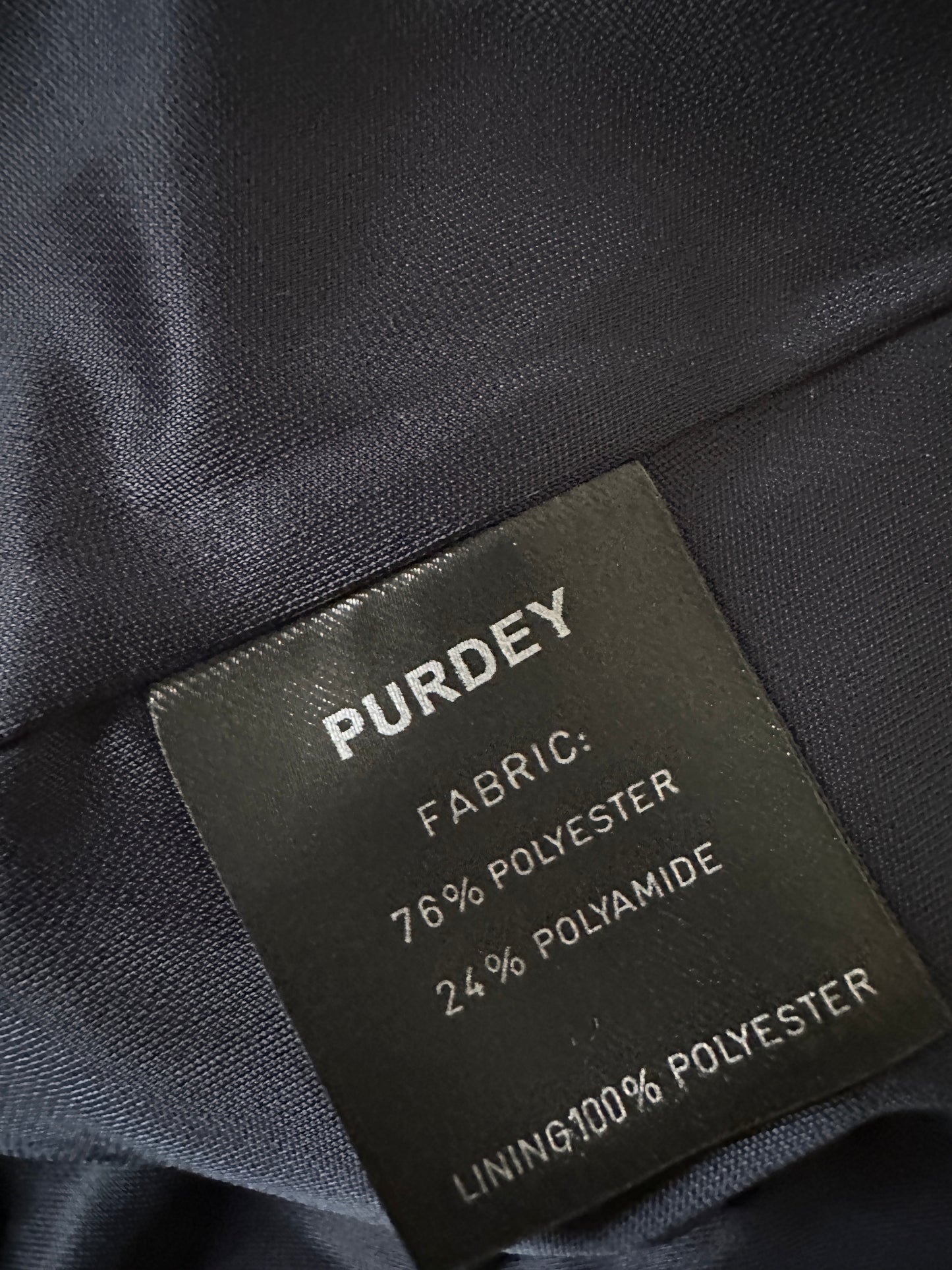 Purdey jurk L
