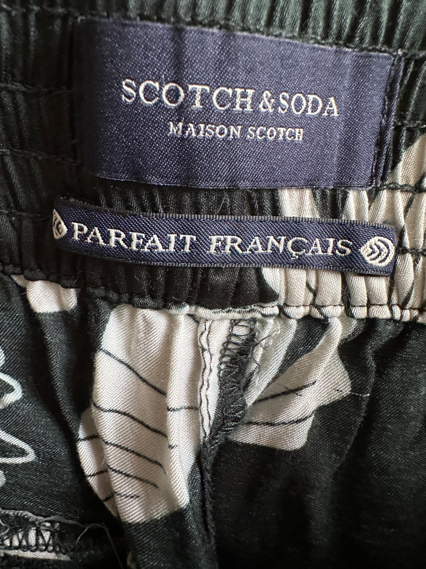 Scotch en Soda broek XS