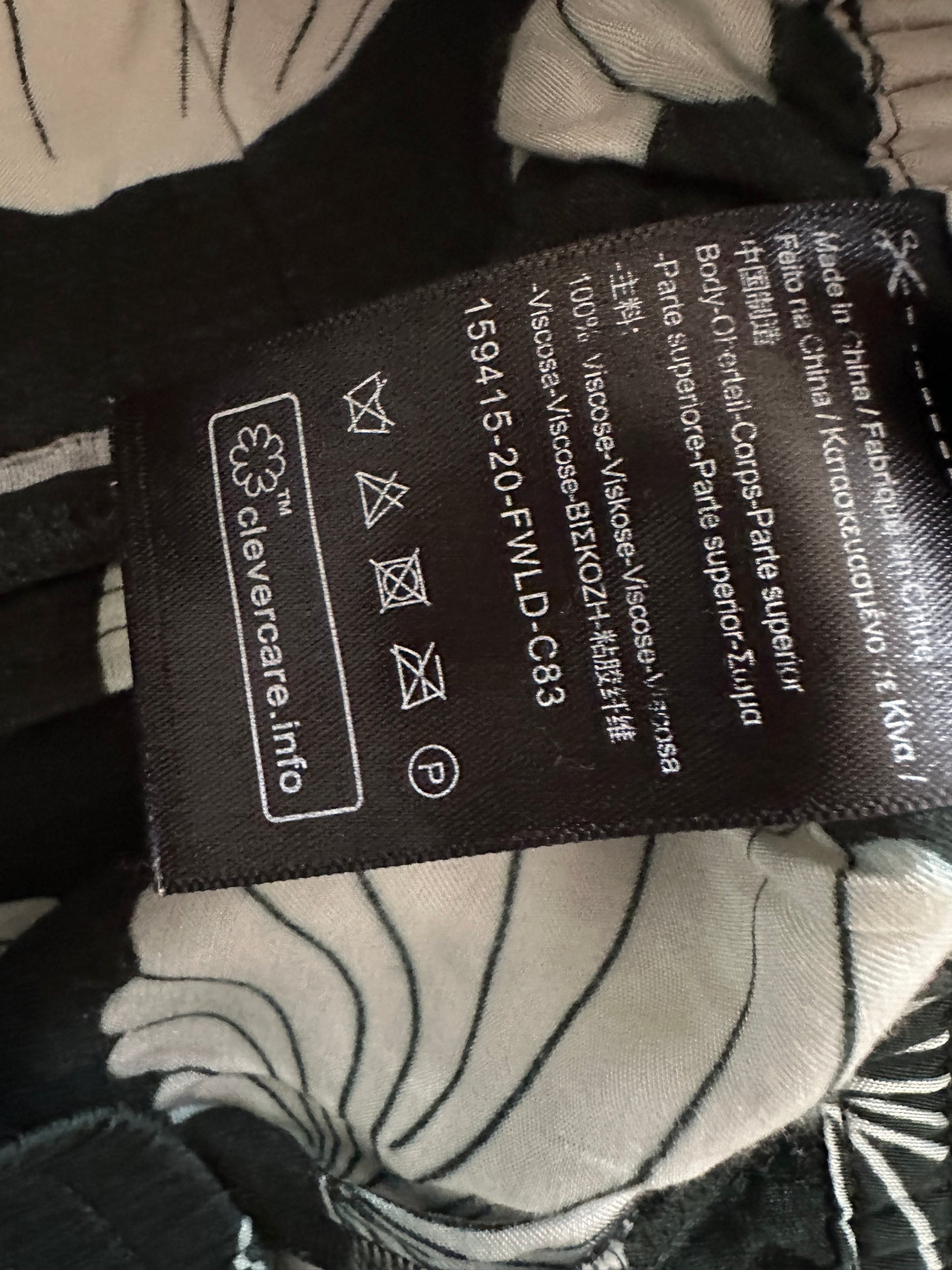Scotch en Soda broek XS